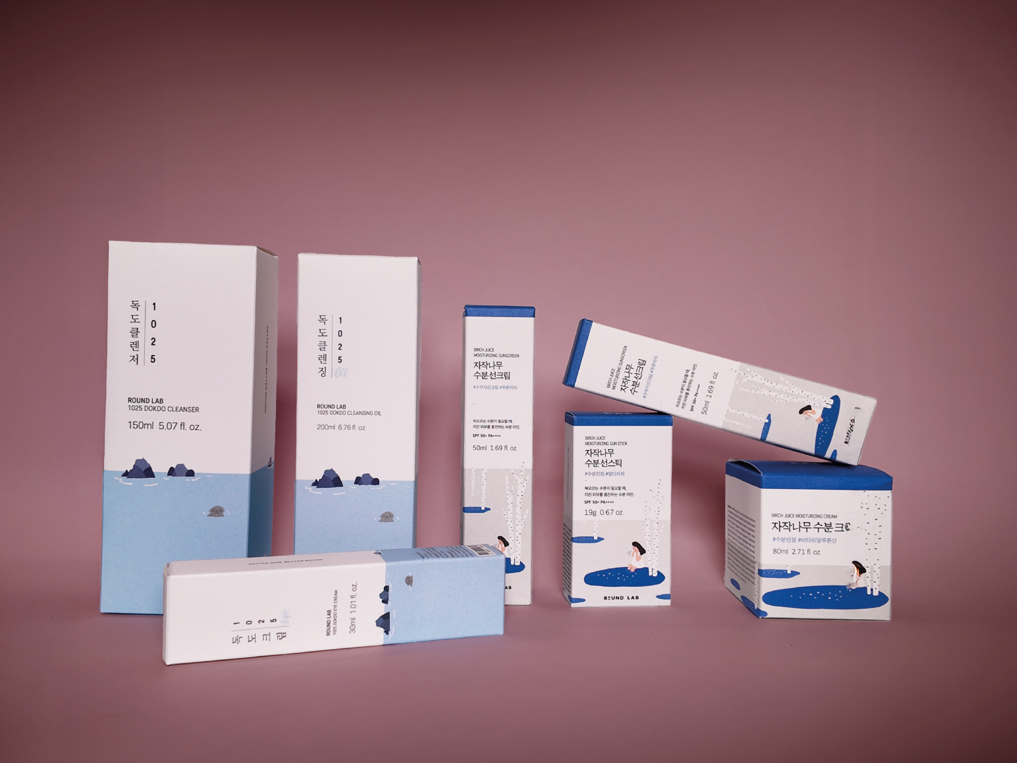 Round Lab : Skincare pure et performant inspiré par les paysages coréens