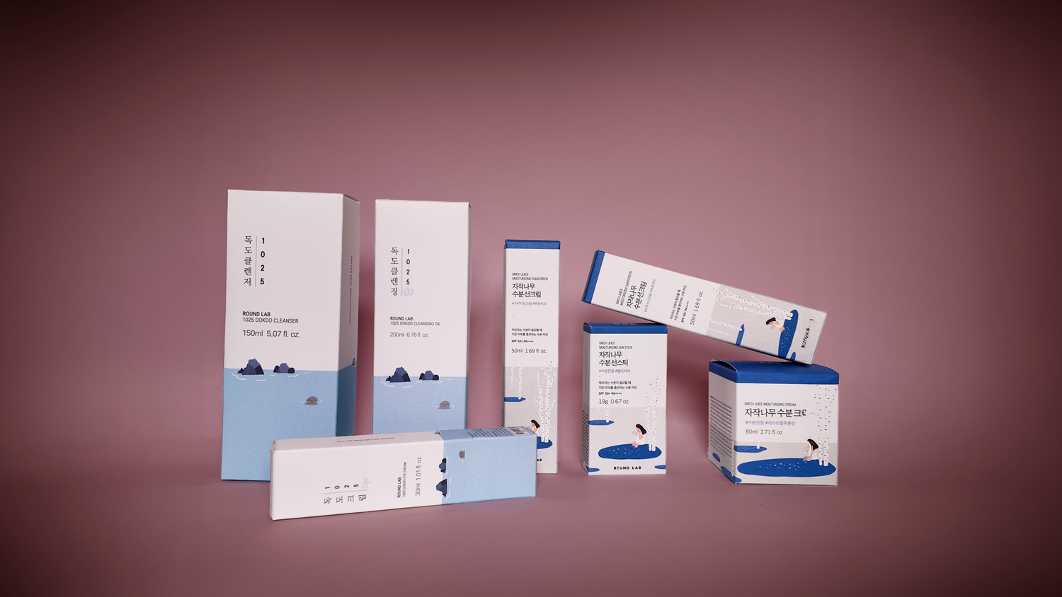 Round Lab : Skincare pure et performant inspiré par les paysages coréens