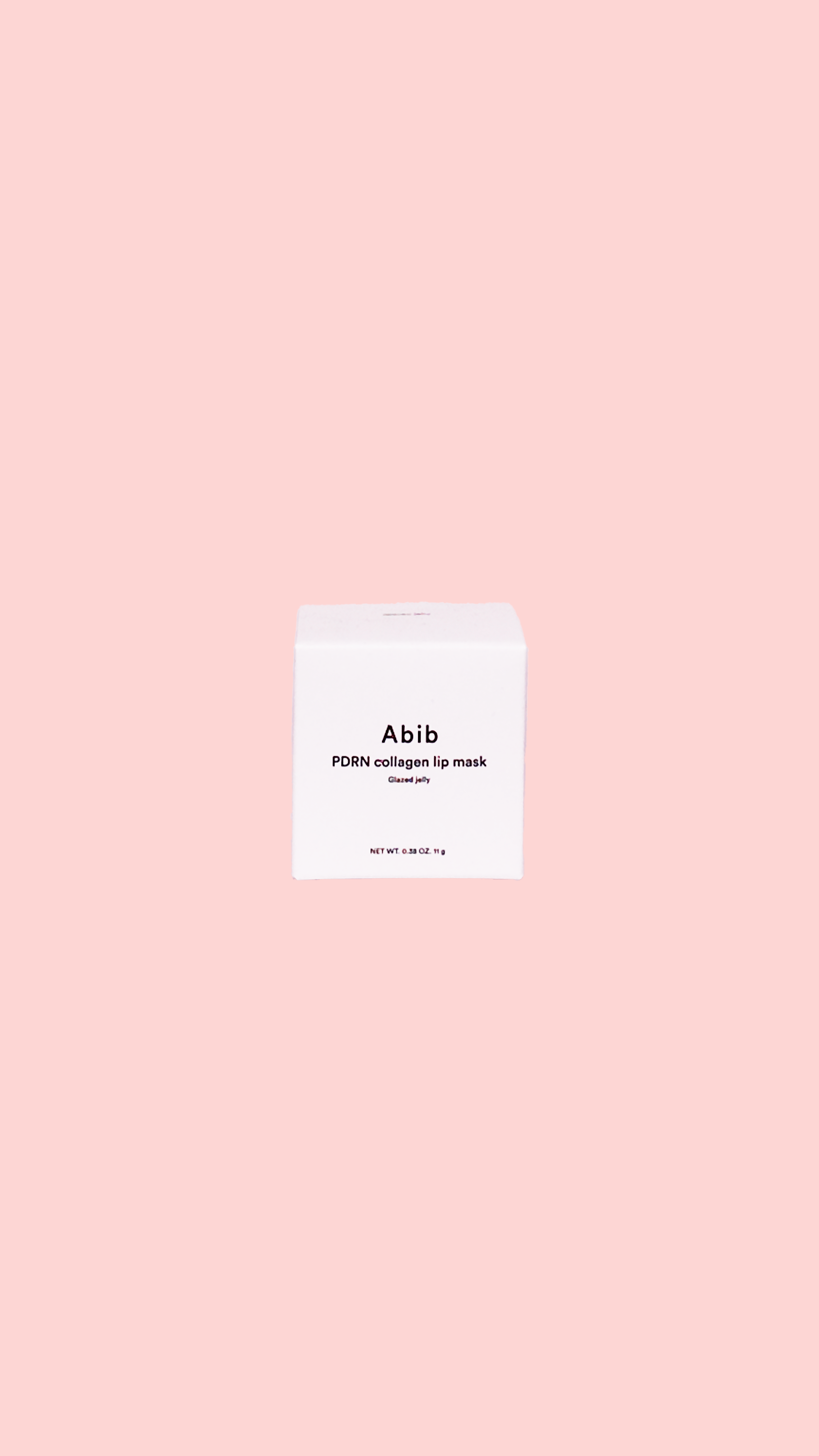 PDRN Collagen Lip Mask Glazed Jelly - Masque lèvres - 11g Abib