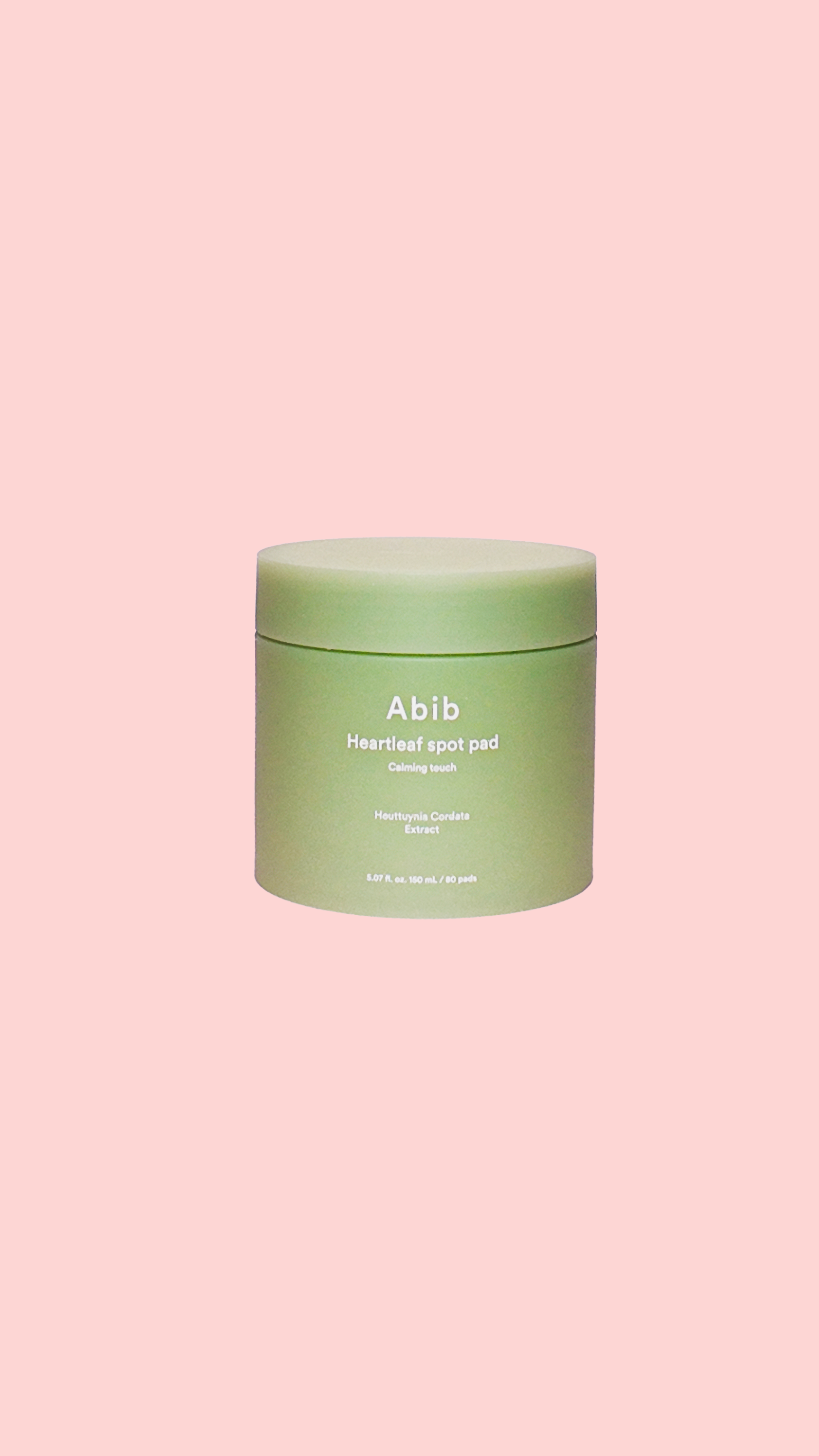 Heartleaf Spot Pad Calming Touch - Pads apaisants visage - 80 pads Abib