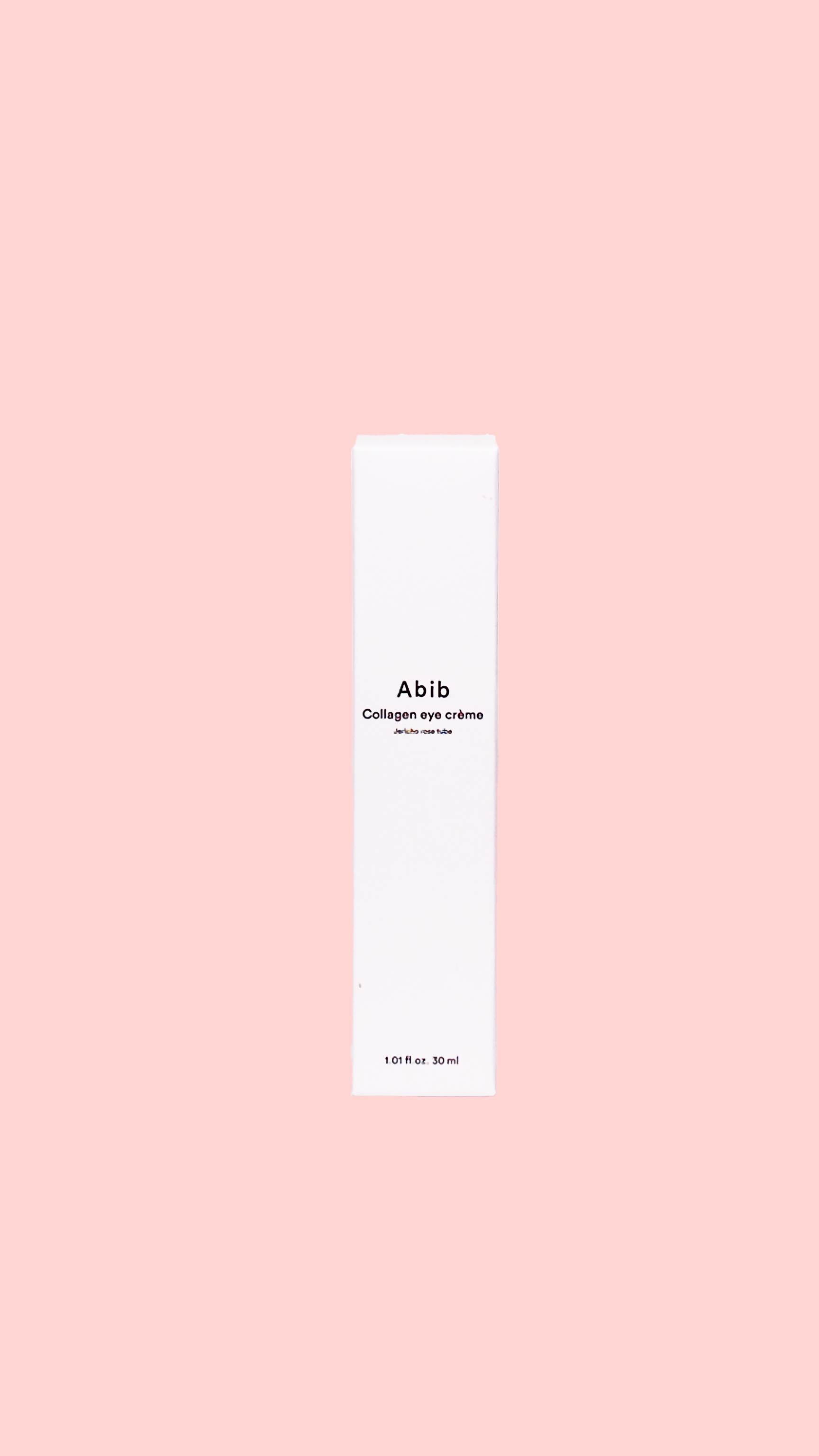 Collagen Eye Crème Jericho Rose Tube - Crème contour des yeux - 30ml Abib