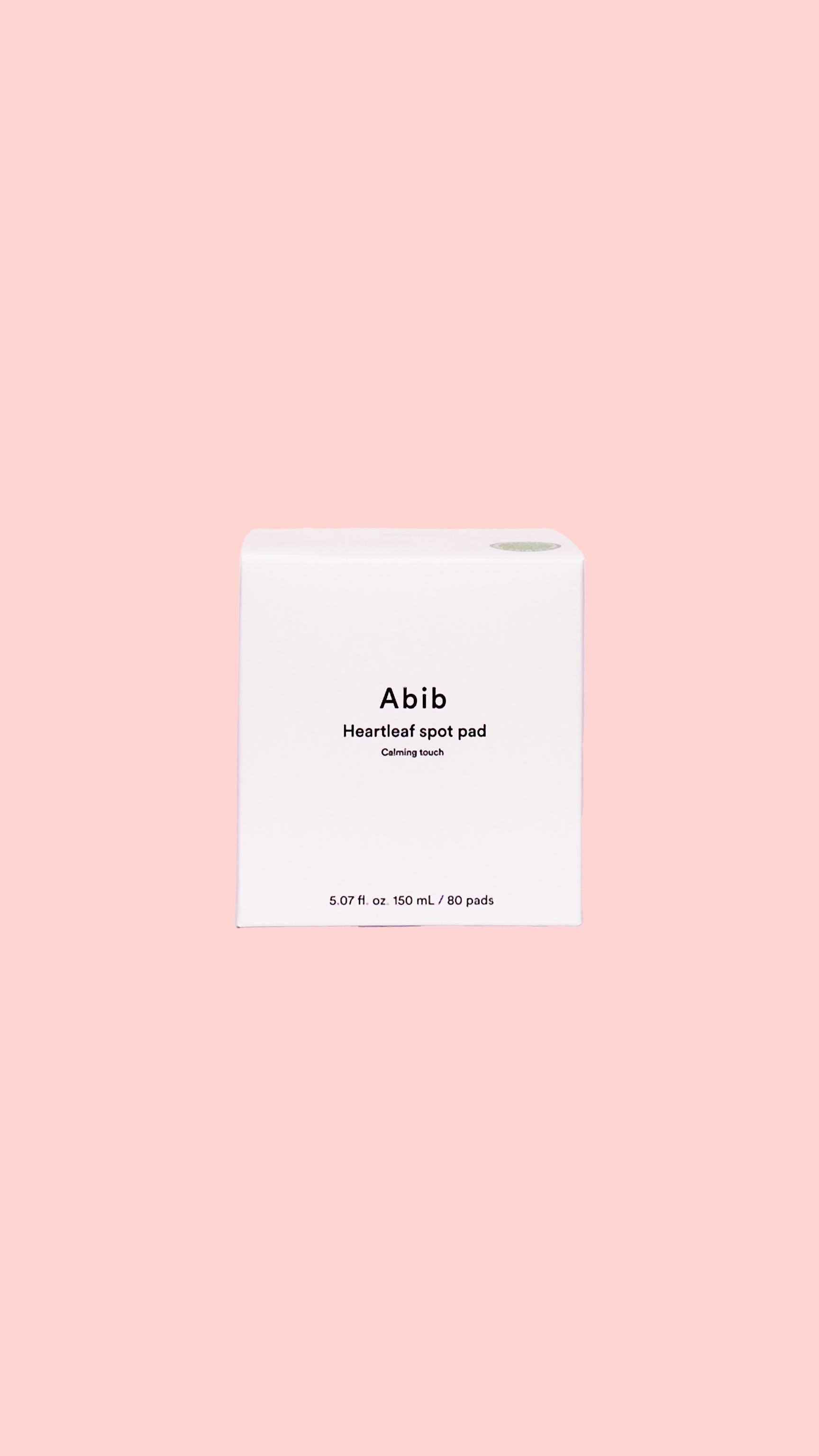 Heartleaf Spot Pad Calming Touch - Pads apaisants visage - 80 pads Abib