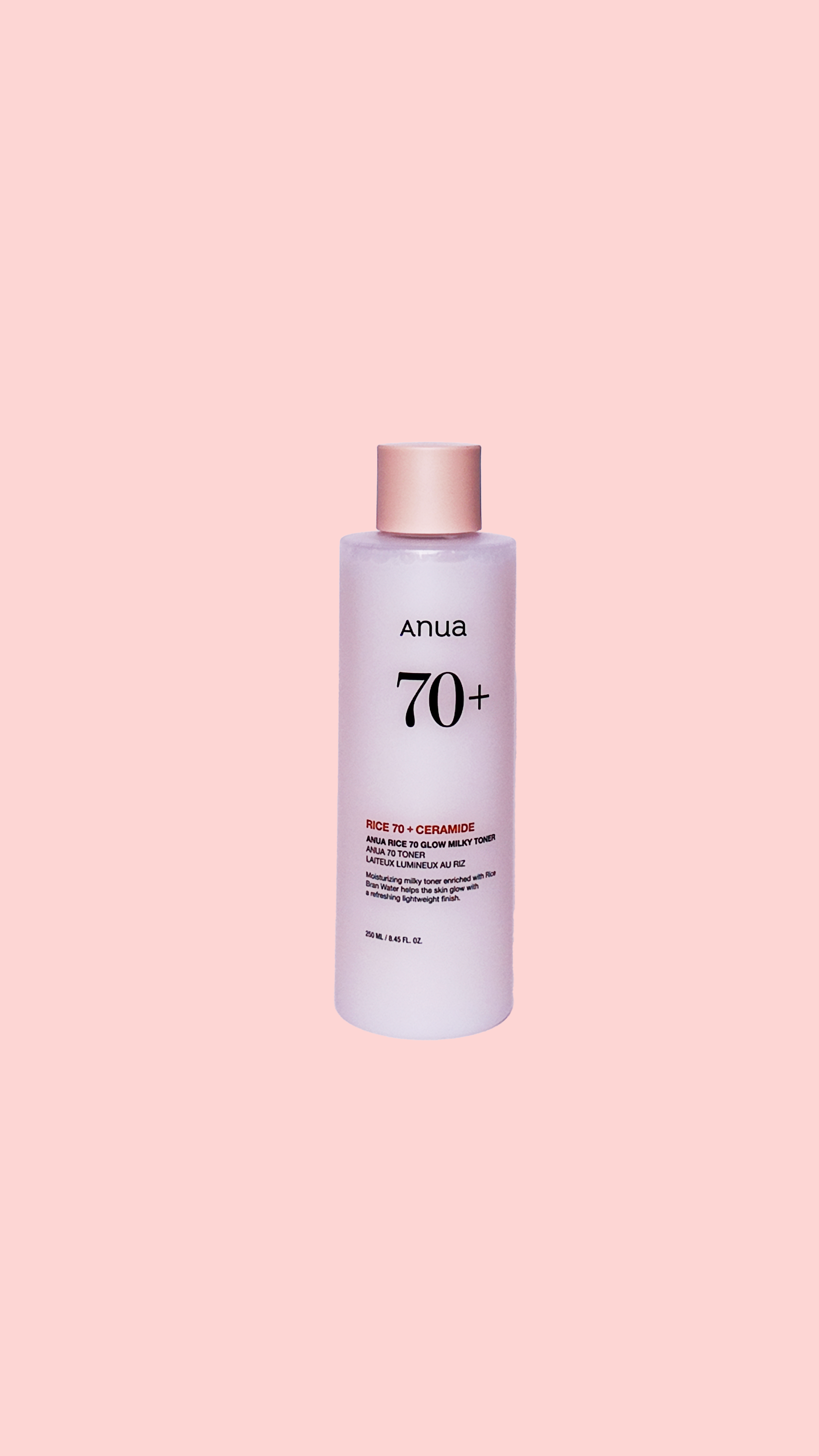 Rice 70 Glow Milky Toner - Toner lacté éclat - 250ml Anua