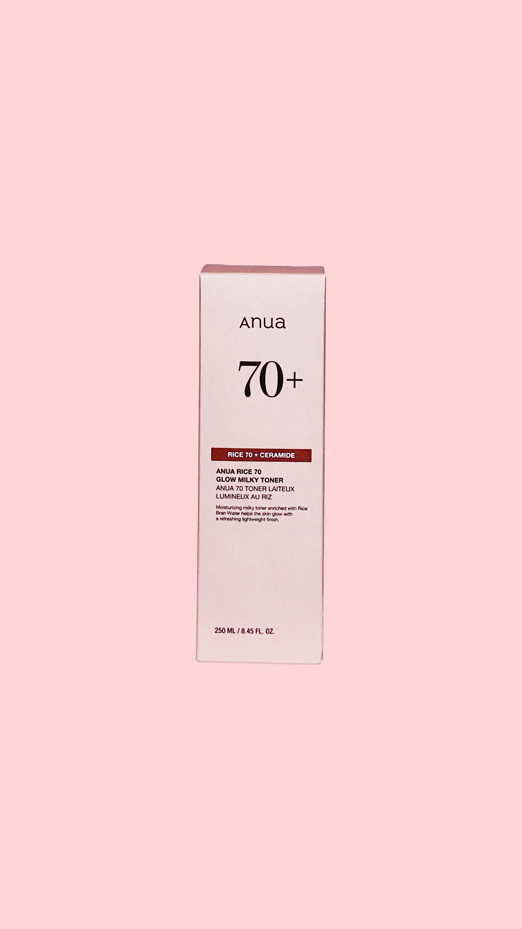 Rice 70 Glow Milky Toner - Toner lacté éclat - 250ml Anua