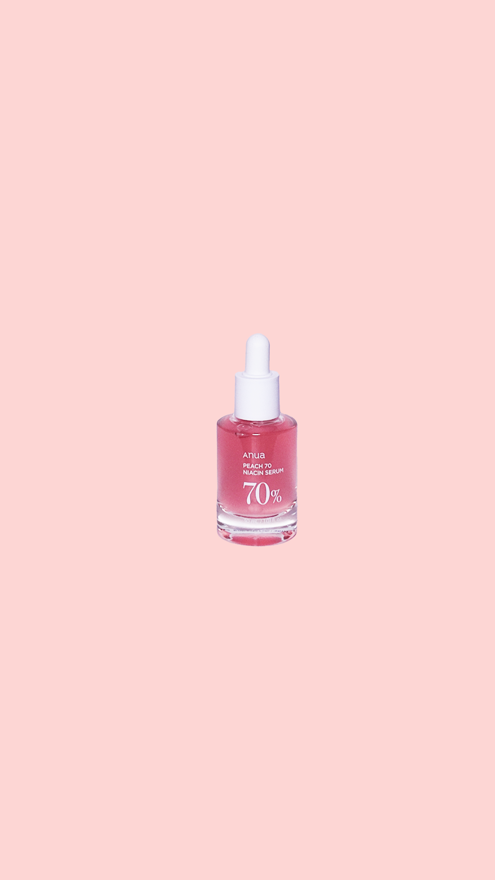 Peach 70 Niacin Serum - Sérum éclat hydratant - 30ml Anua