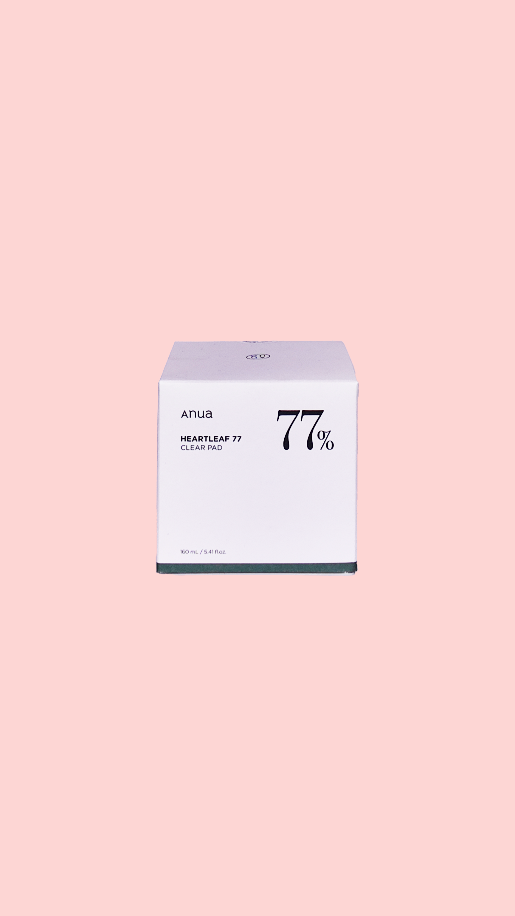 Heartleaf 77 Clear Pad - Pads tonifiants apaisants - 160ml Anua