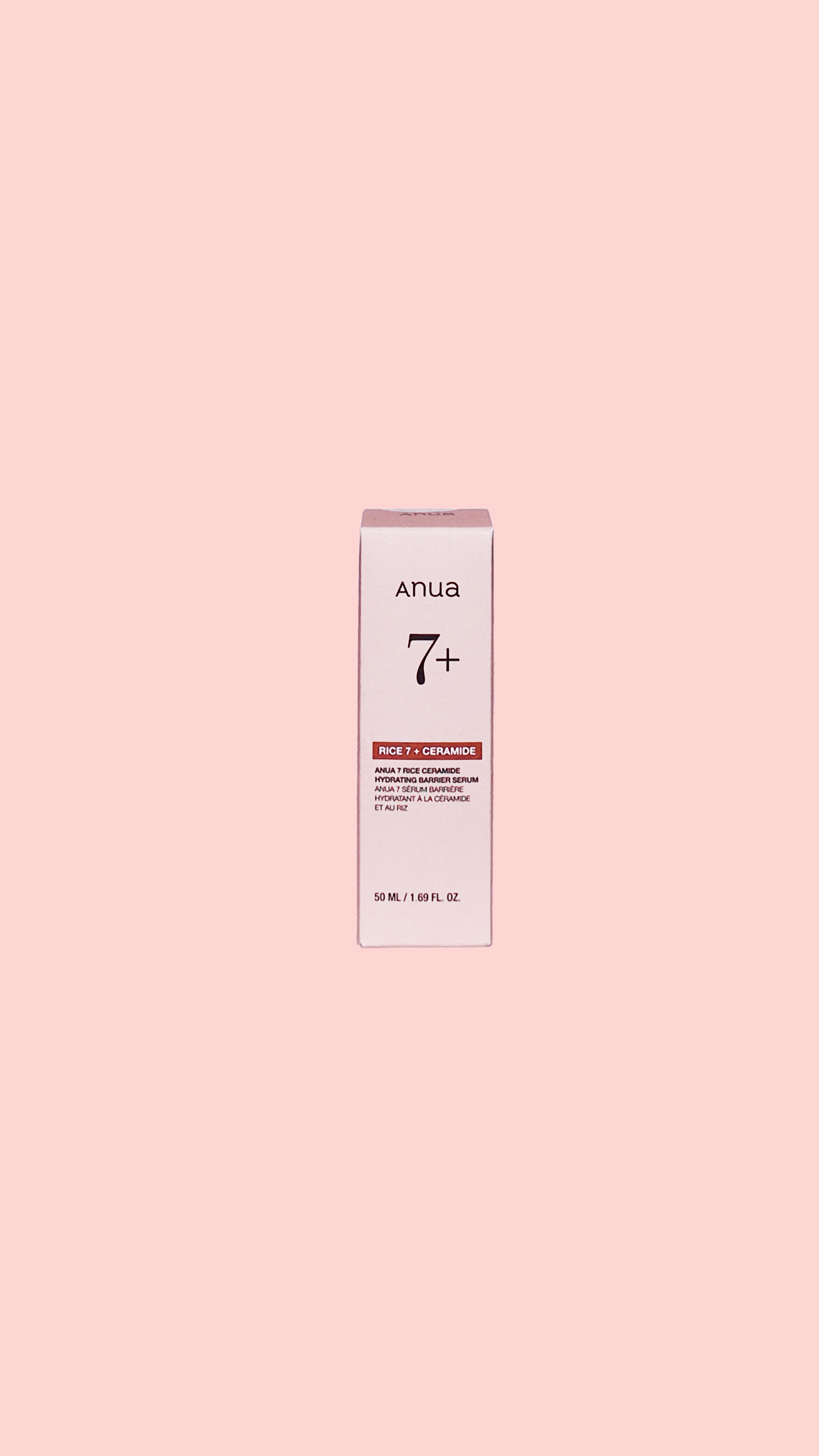 7 Rice Ceramide Hydrating Barrier Serum - Sérum barrière hydratant - 50ml Anua