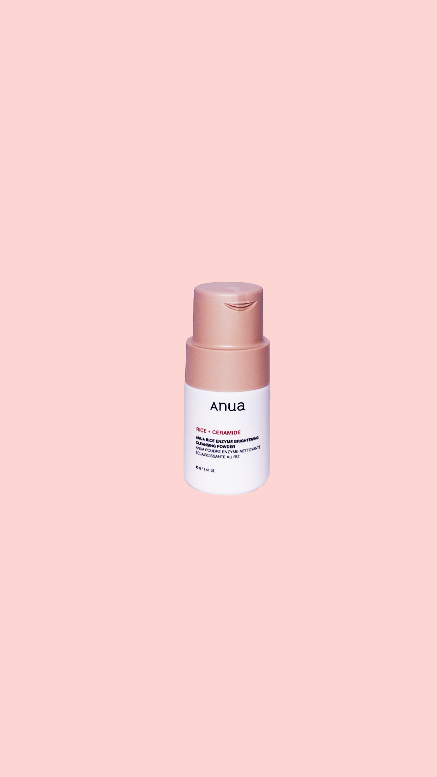 Rice Enzyme Brightening Cleansing Powder - Nettoyant poudre enzymatique - 40g Anua