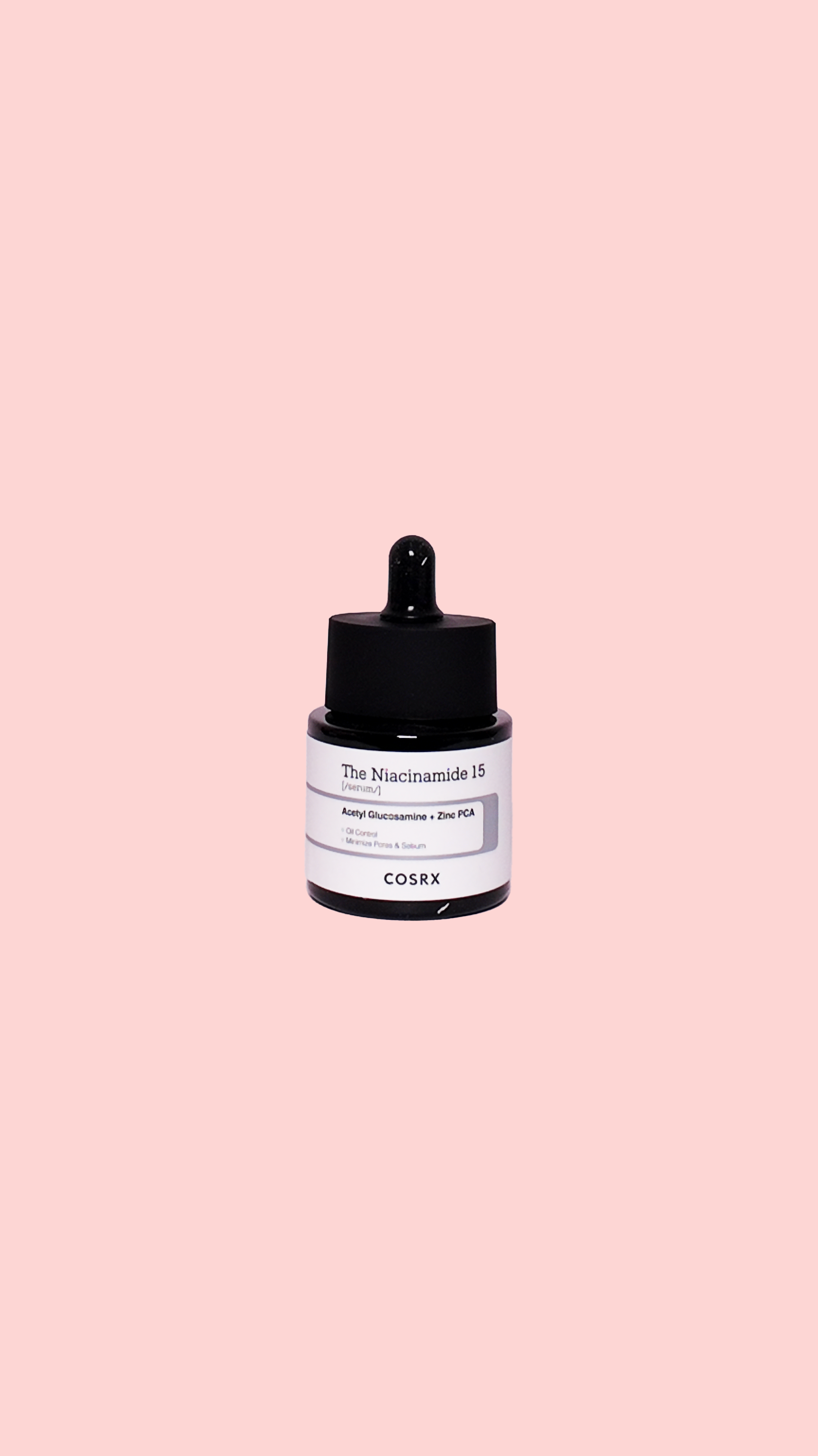 The Niacinamide 15 Serum - Sérum visage / traitement ciblé - 20ml COSRX