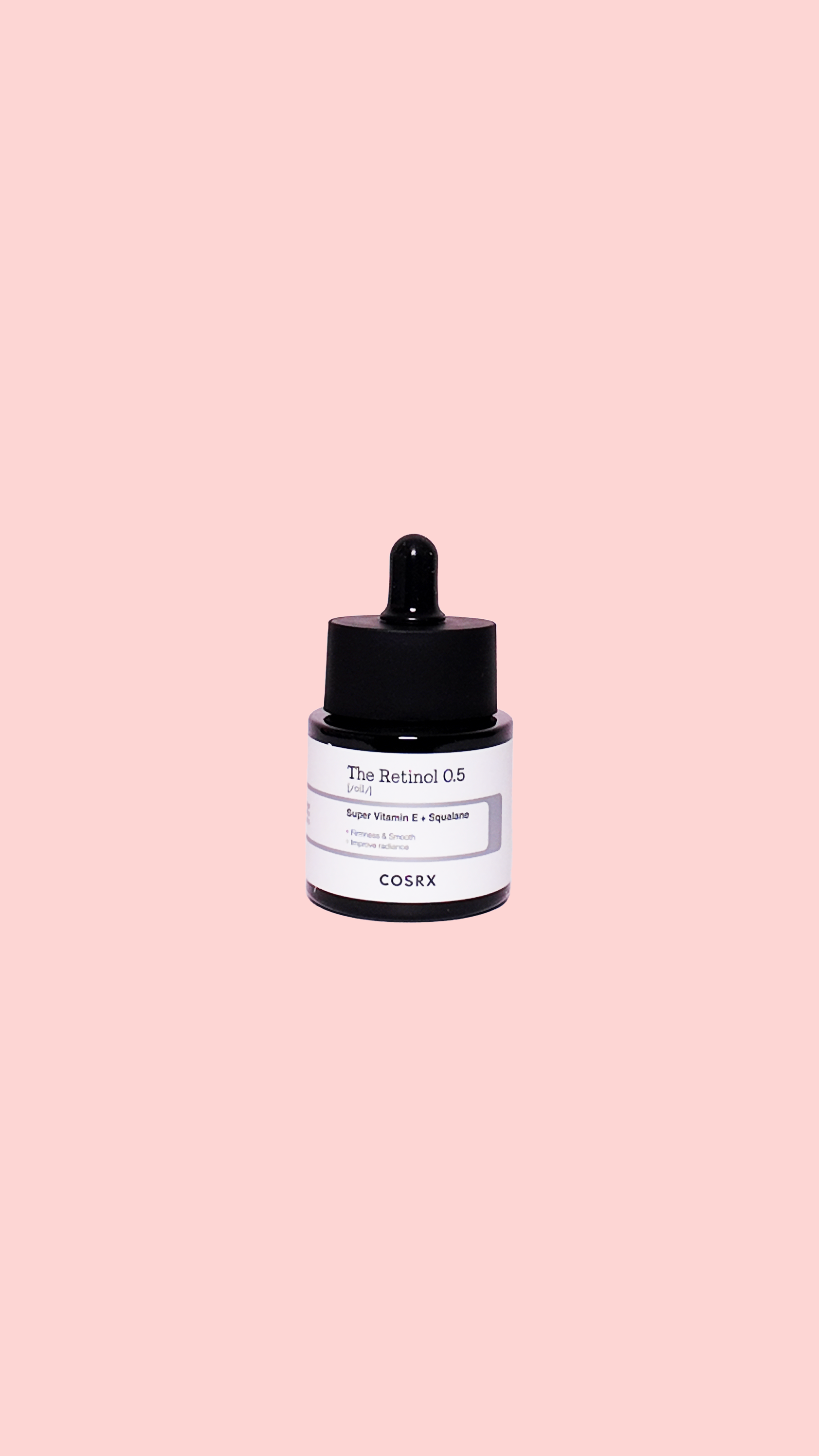 The Retinol 0.5 Oil - Sérum visage / traitement ciblé - 20ml COSRX