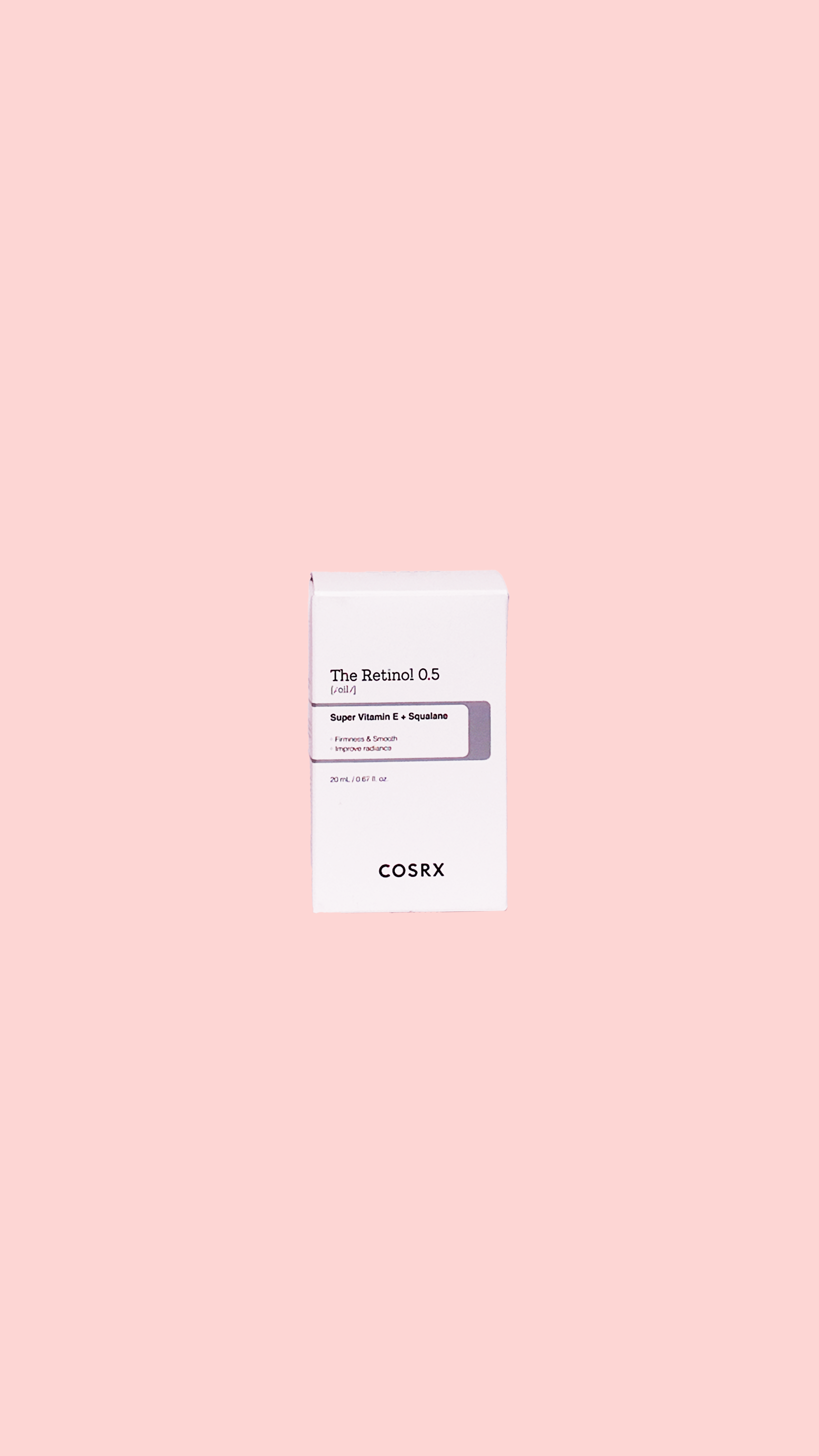 The Retinol 0.5 Oil - Sérum visage / traitement ciblé - 20ml COSRX