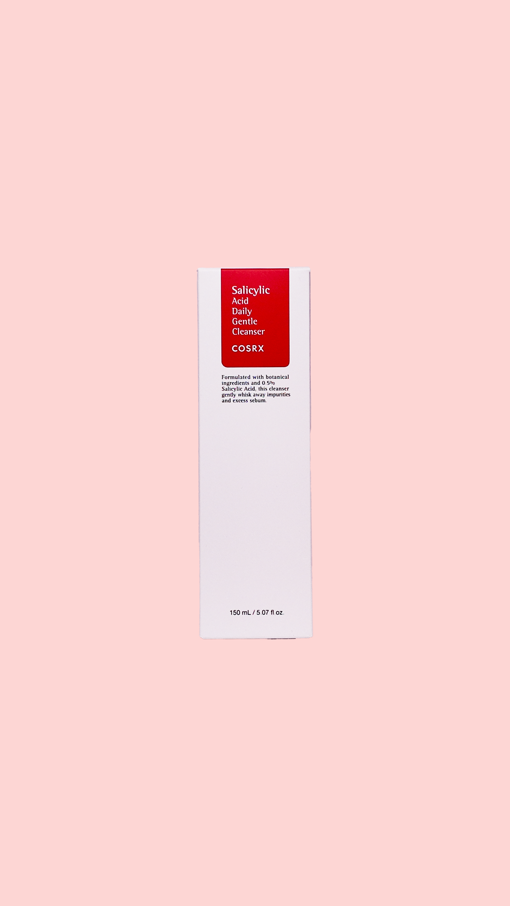 Salicylic Acid Daily Gentle Cleanser - Nettoyant visage - 150ml COSRX
