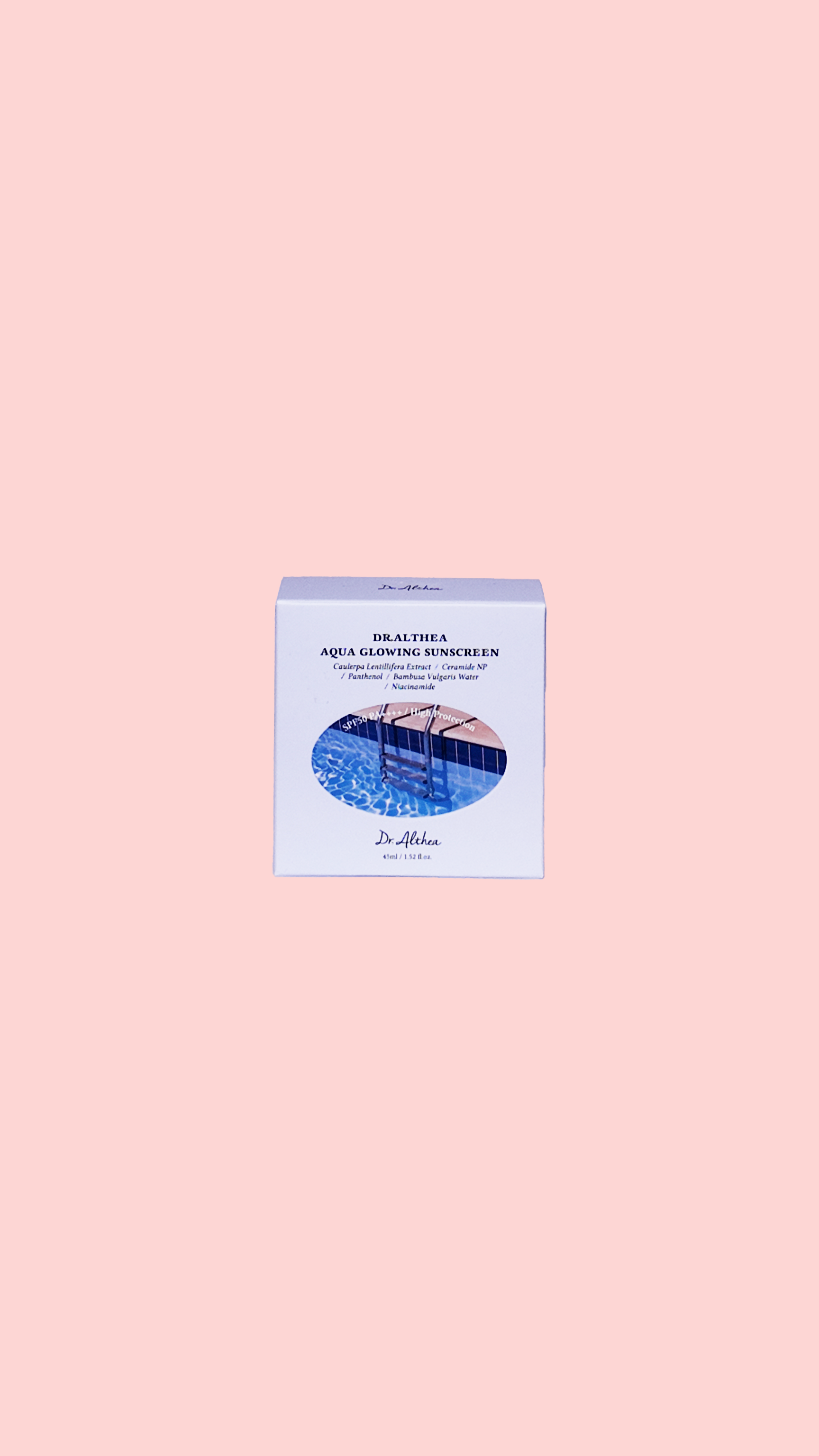 Dr.Althea Aqua Glowing Sunscreen - Crème / soin hydratant visage Dr.Althea