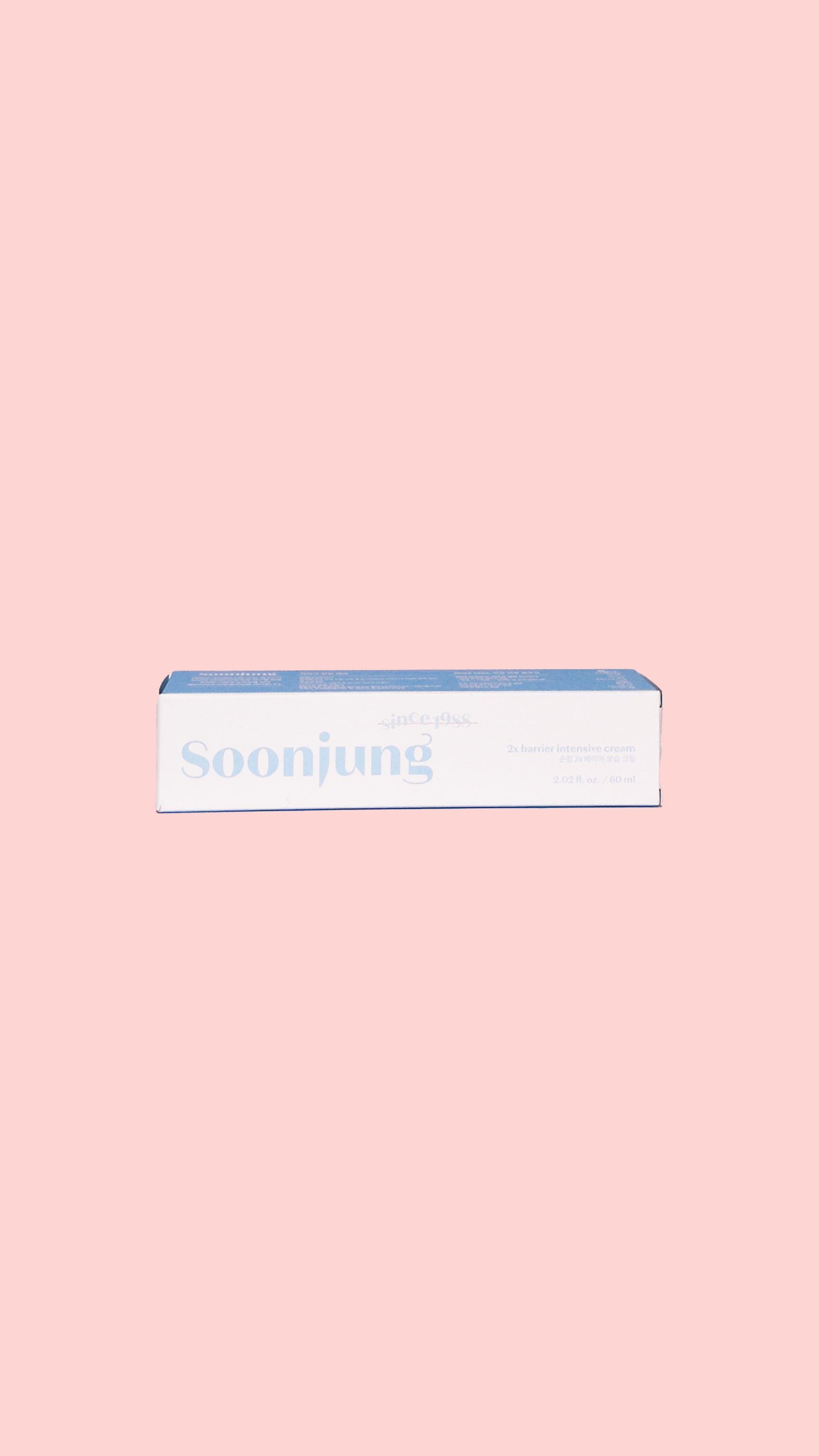Soon Jung 2x Barrier Intensive Cream - Crème / soin hydratant visage - 60ml ETUDE