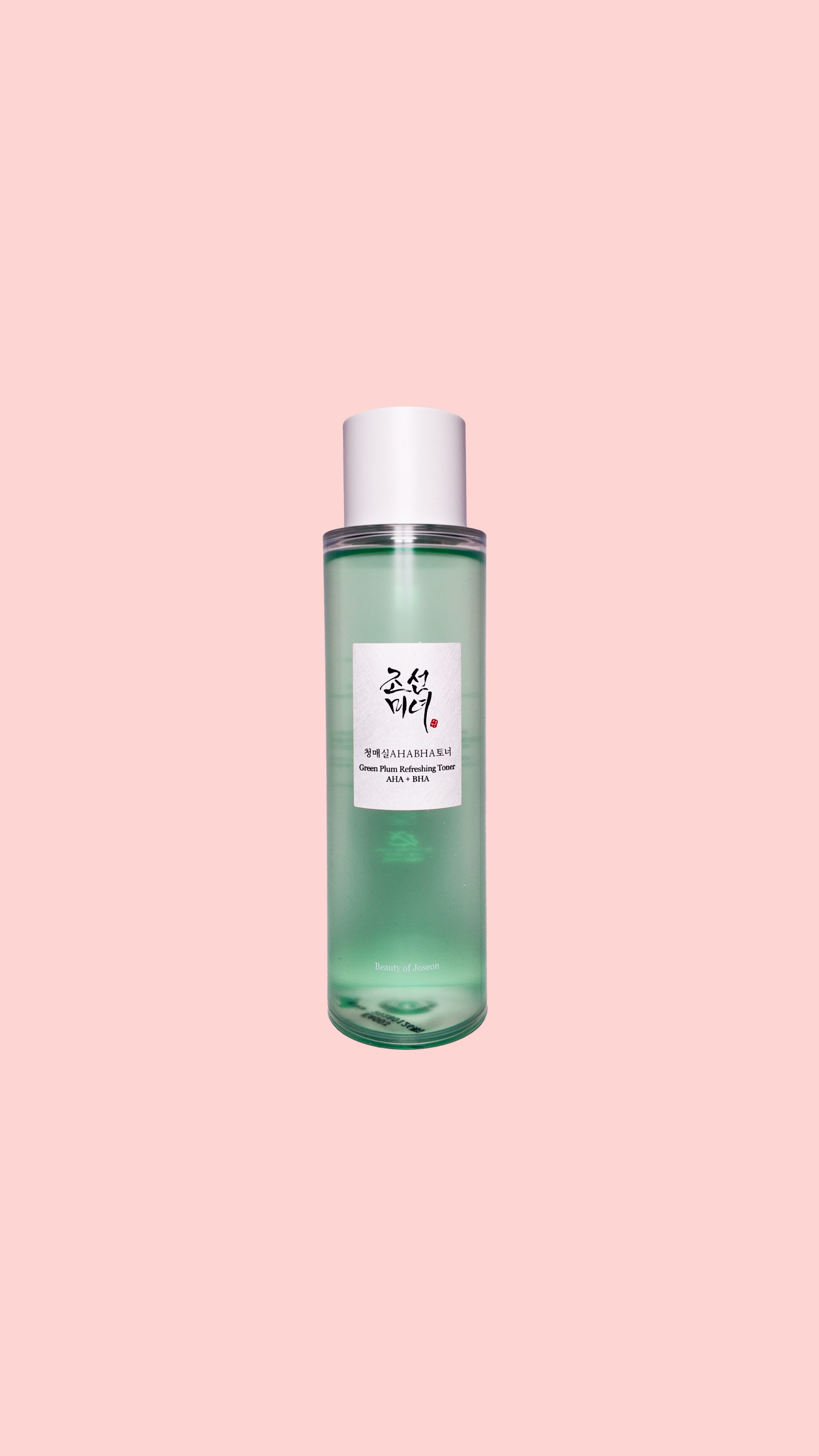 Green plum refreshing toner : AHA + BHA 150ml - Toner exfoliant AHA/BHA Beauty of Joseon