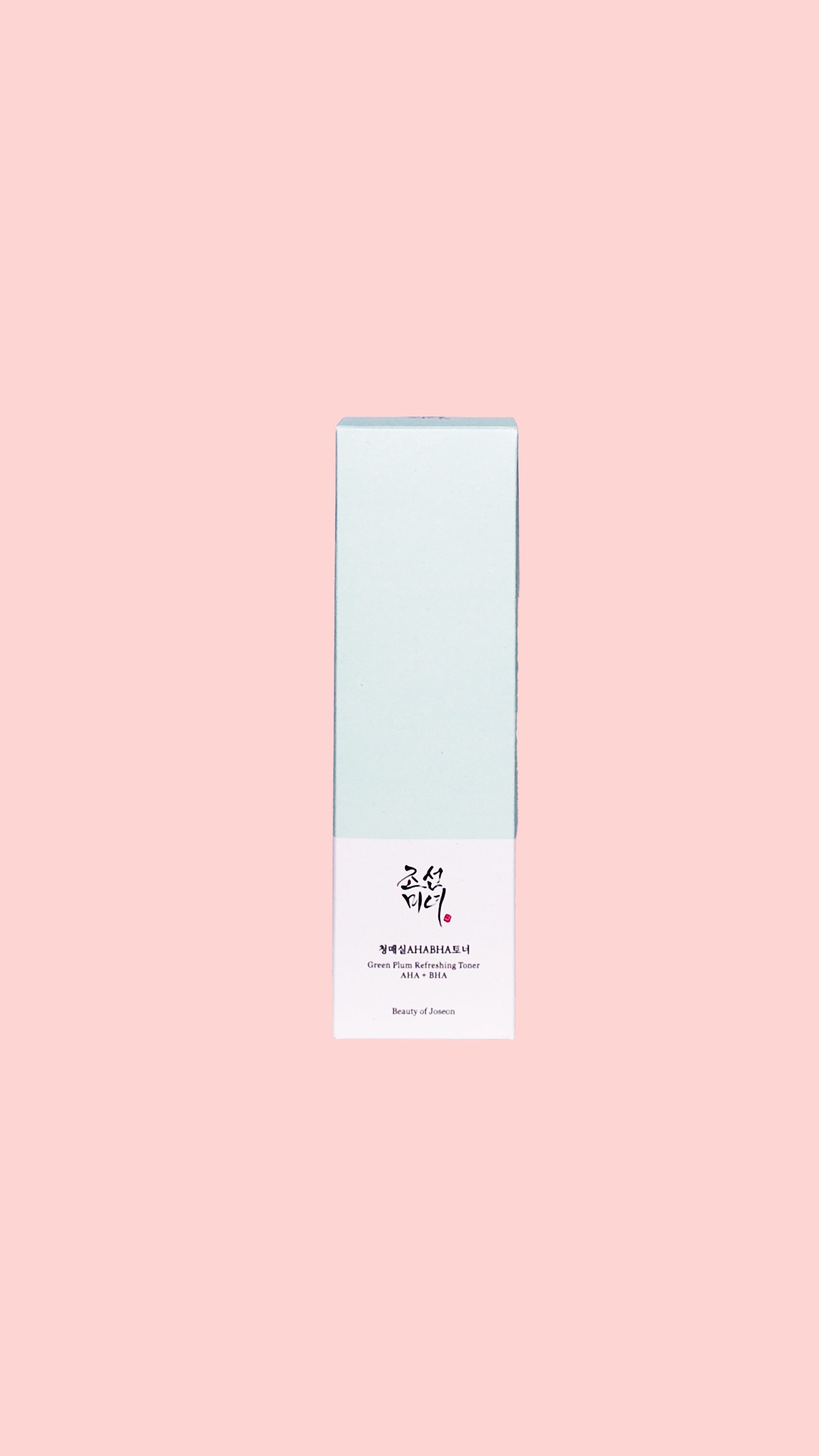 Green plum refreshing toner : AHA + BHA 150ml - Toner exfoliant AHA/BHA Beauty of Joseon