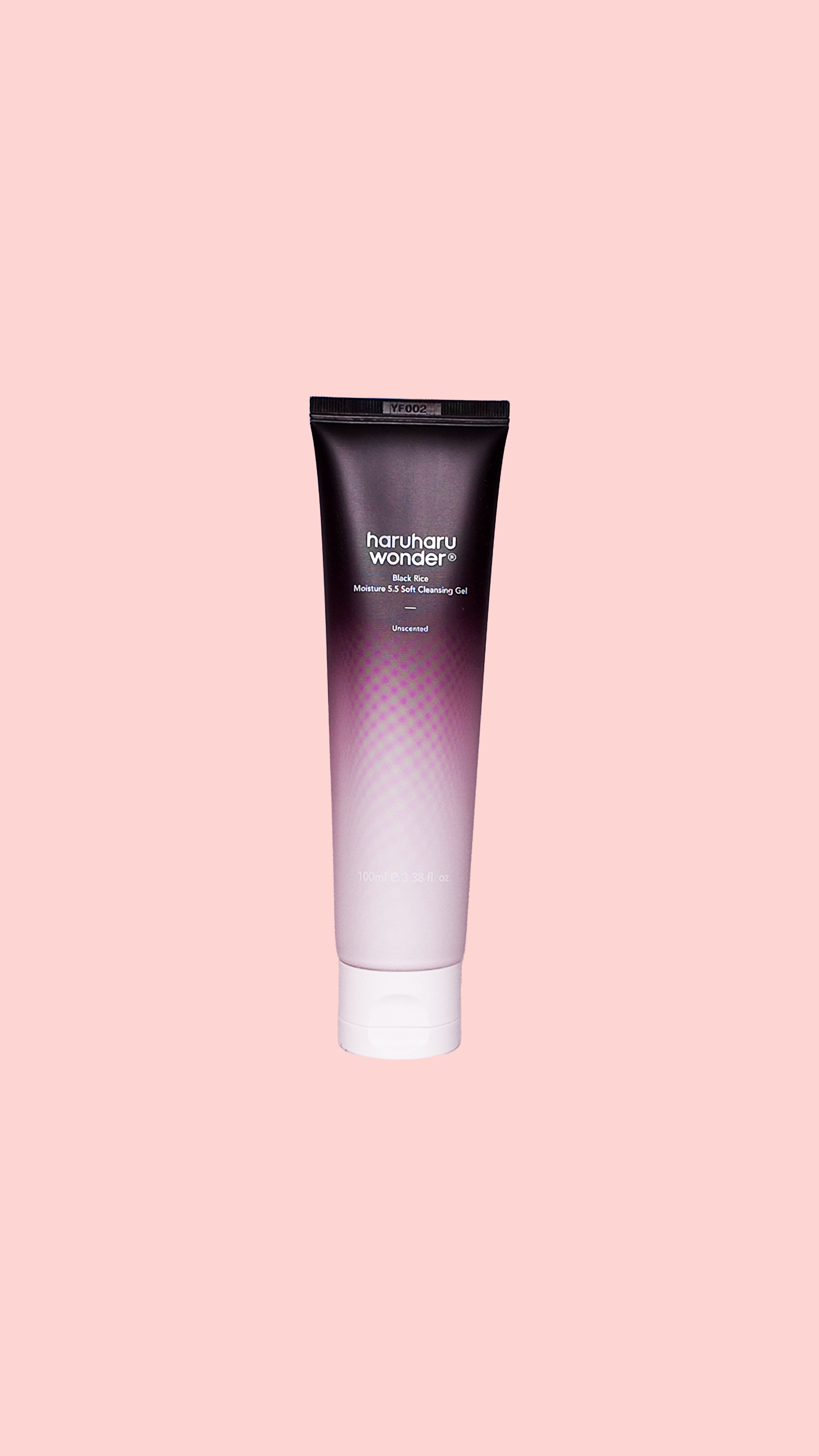 Black Rice Moisture 5.5 Soft Cleansing Gel - Nettoyant visage - 100ml haruharuwonder