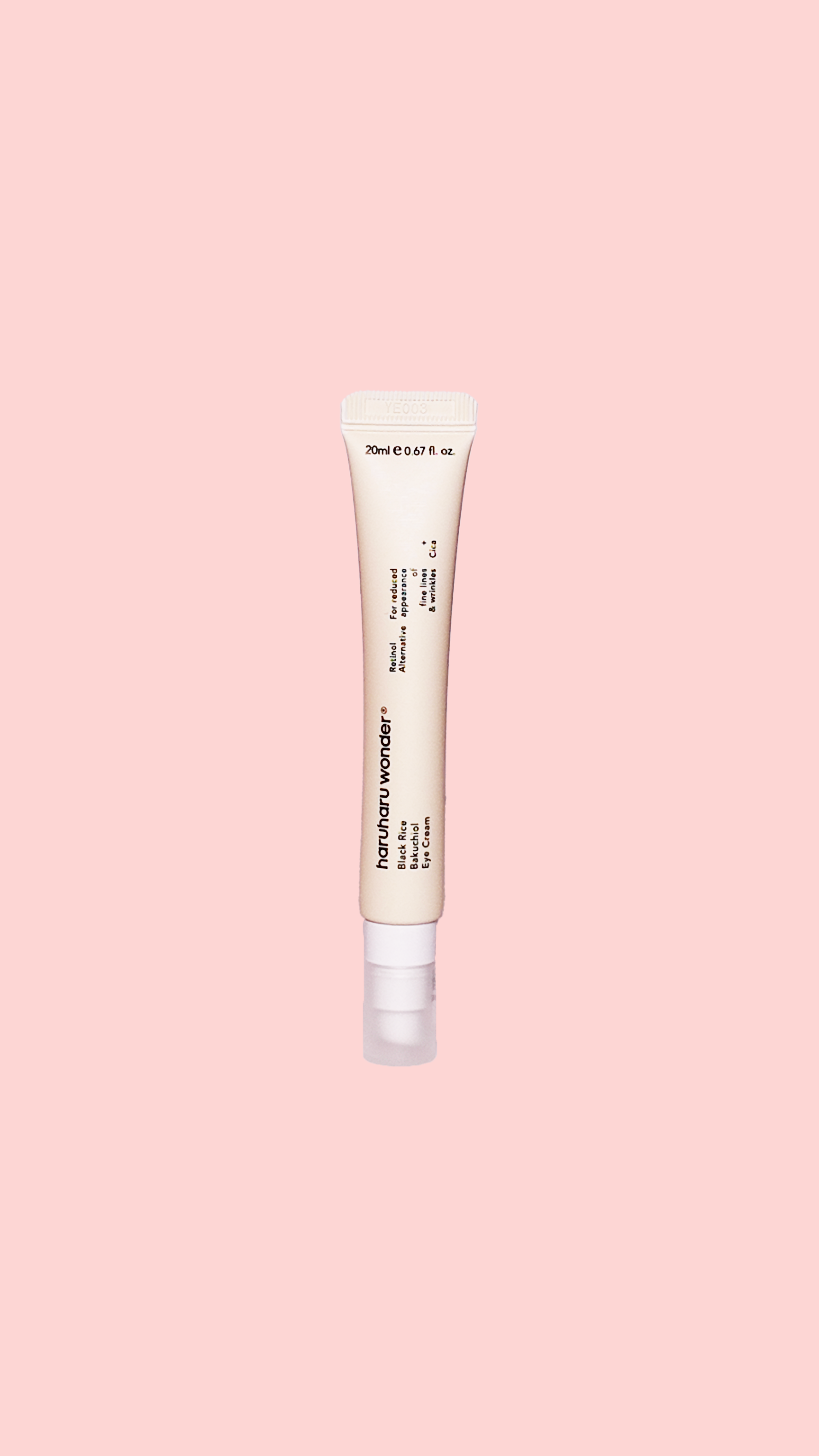 Black Rice Bakuchiol Eye Cream - Crème contour des yeux - 20ml haruharuwonder