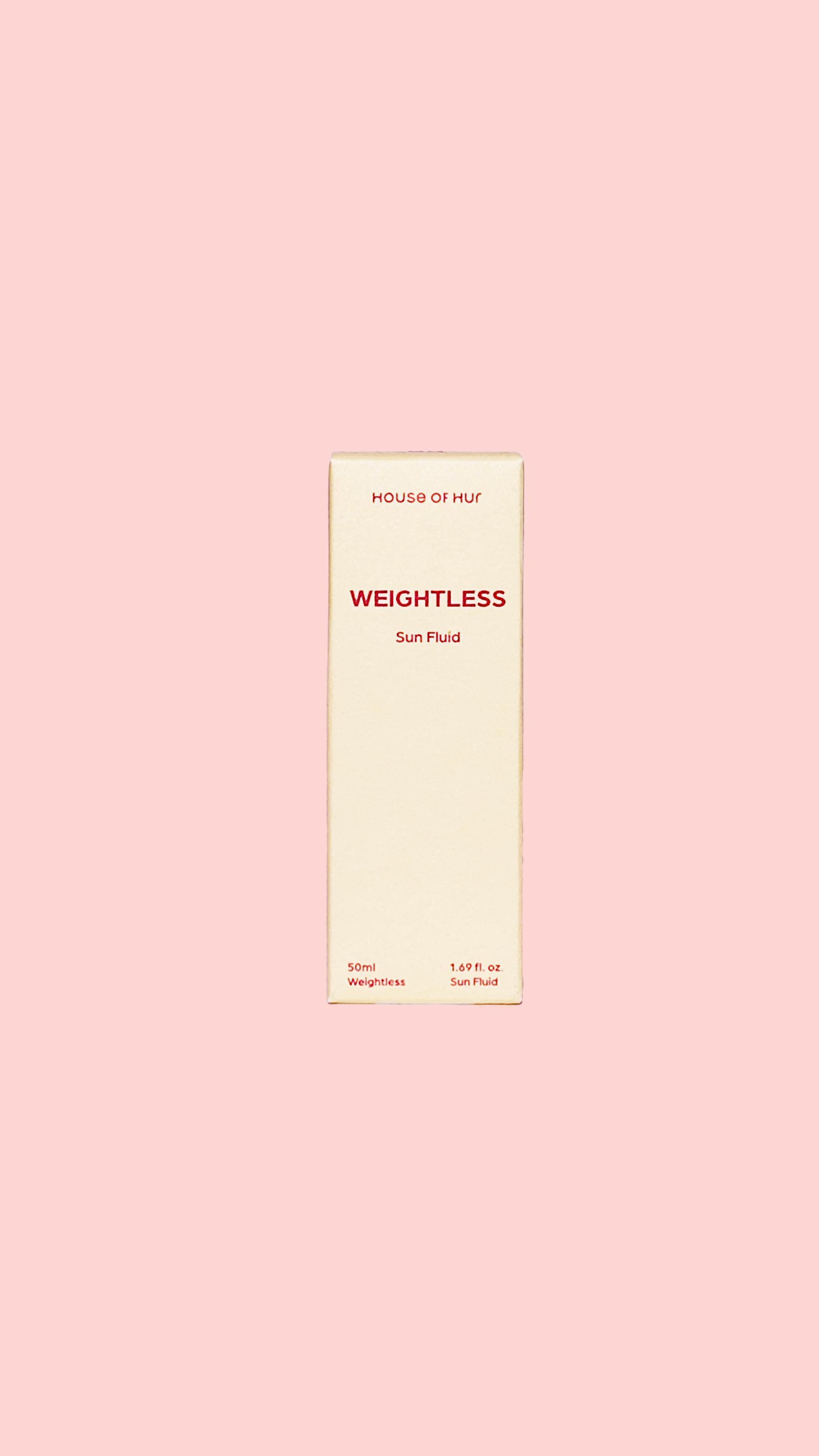 Weightless Sun Fluid - Crème solaire visage - 50ml House of Hur