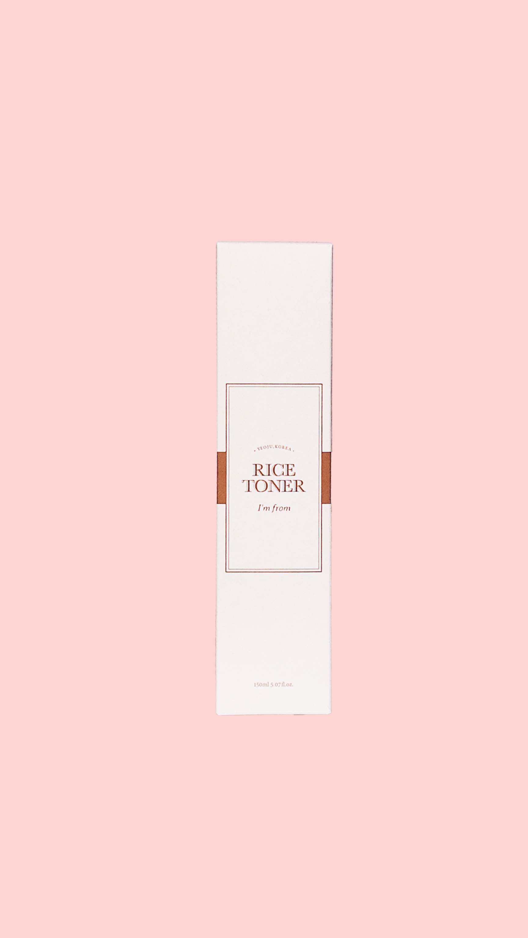 Rice Toner - Sérum / essence visage - 150ml I'm from