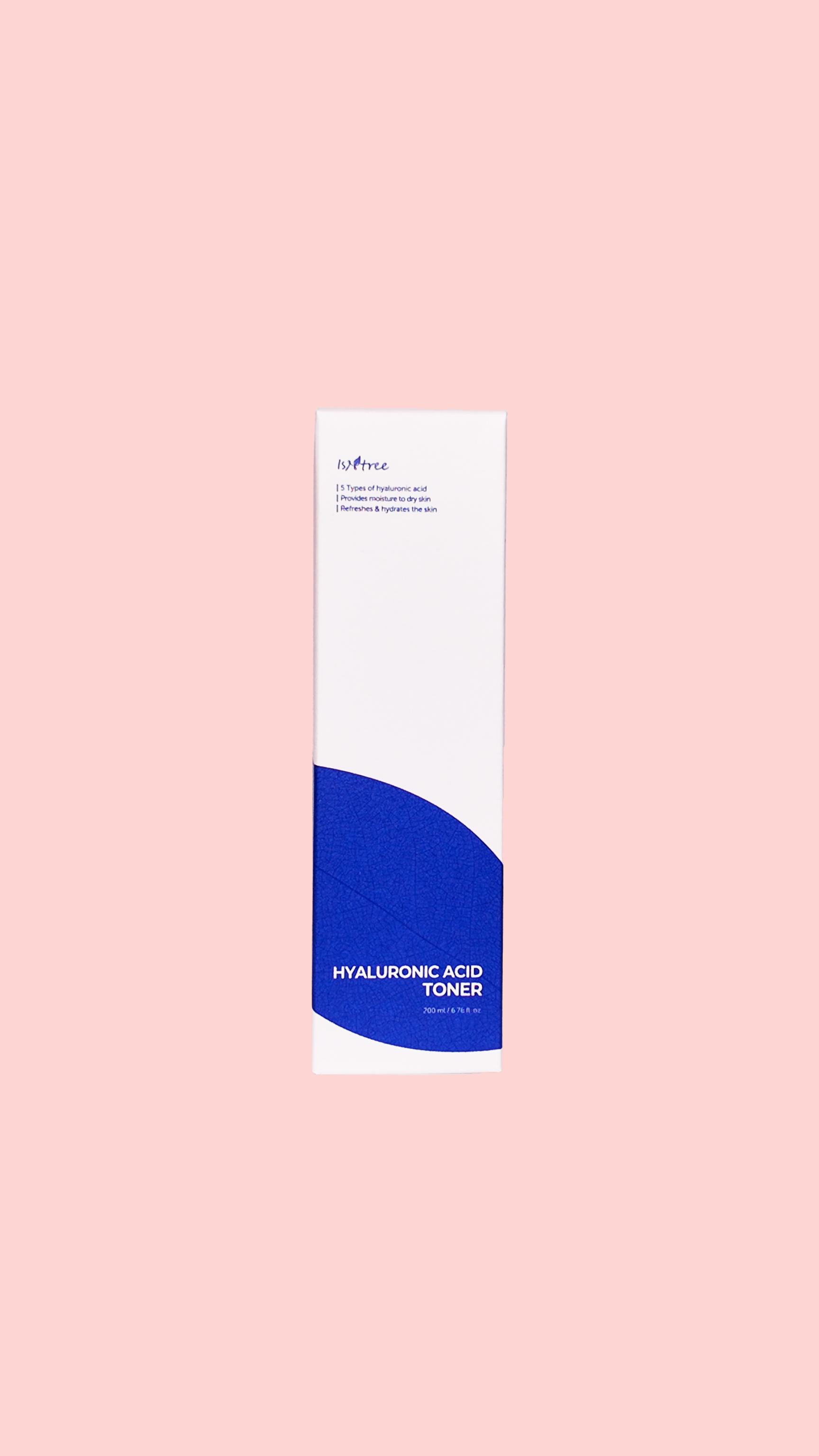 Hyaluronic Acid Toner - Sérum / essence visage - 200ml Isntree