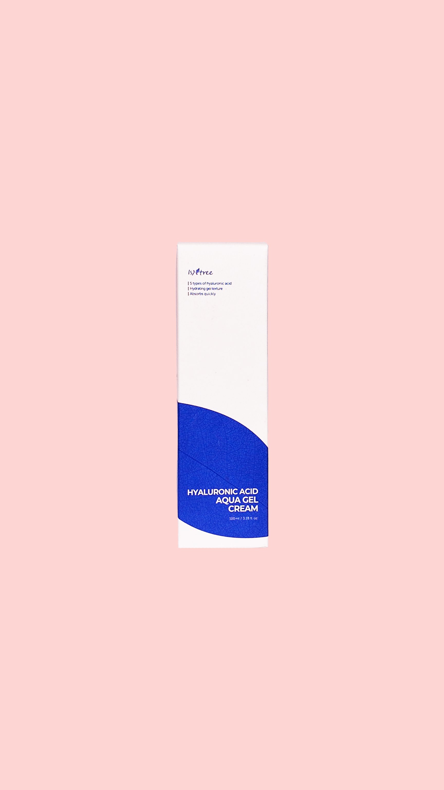 Hyaluronic Acid Aqua Gel Cream - Crème hydratante visage - 100ml Isntree