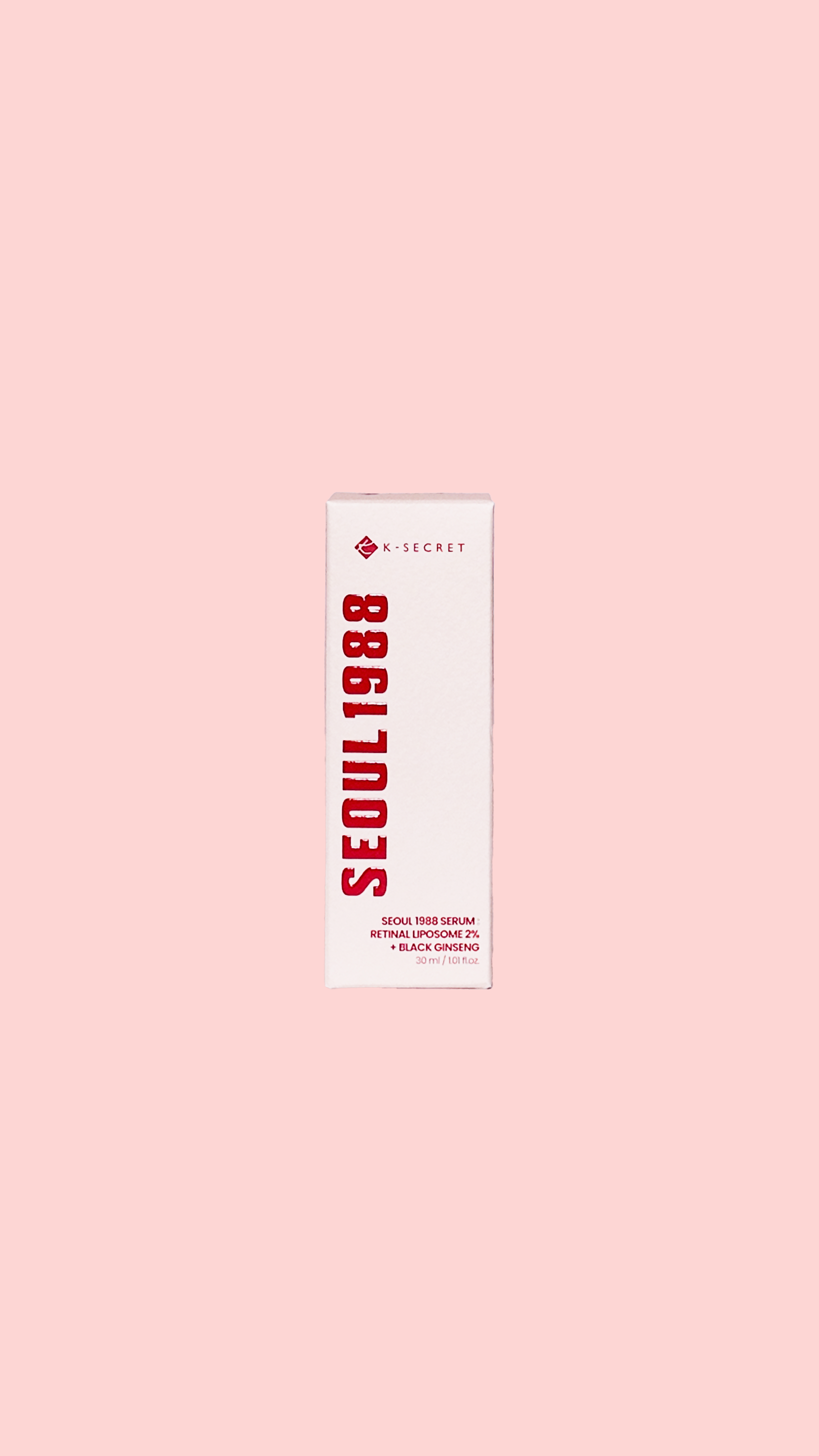 SEOUL 1988 Serum : Retinal Liposome 2% + Black Ginseng - Sérum / essence visage - 30ml KSECRET