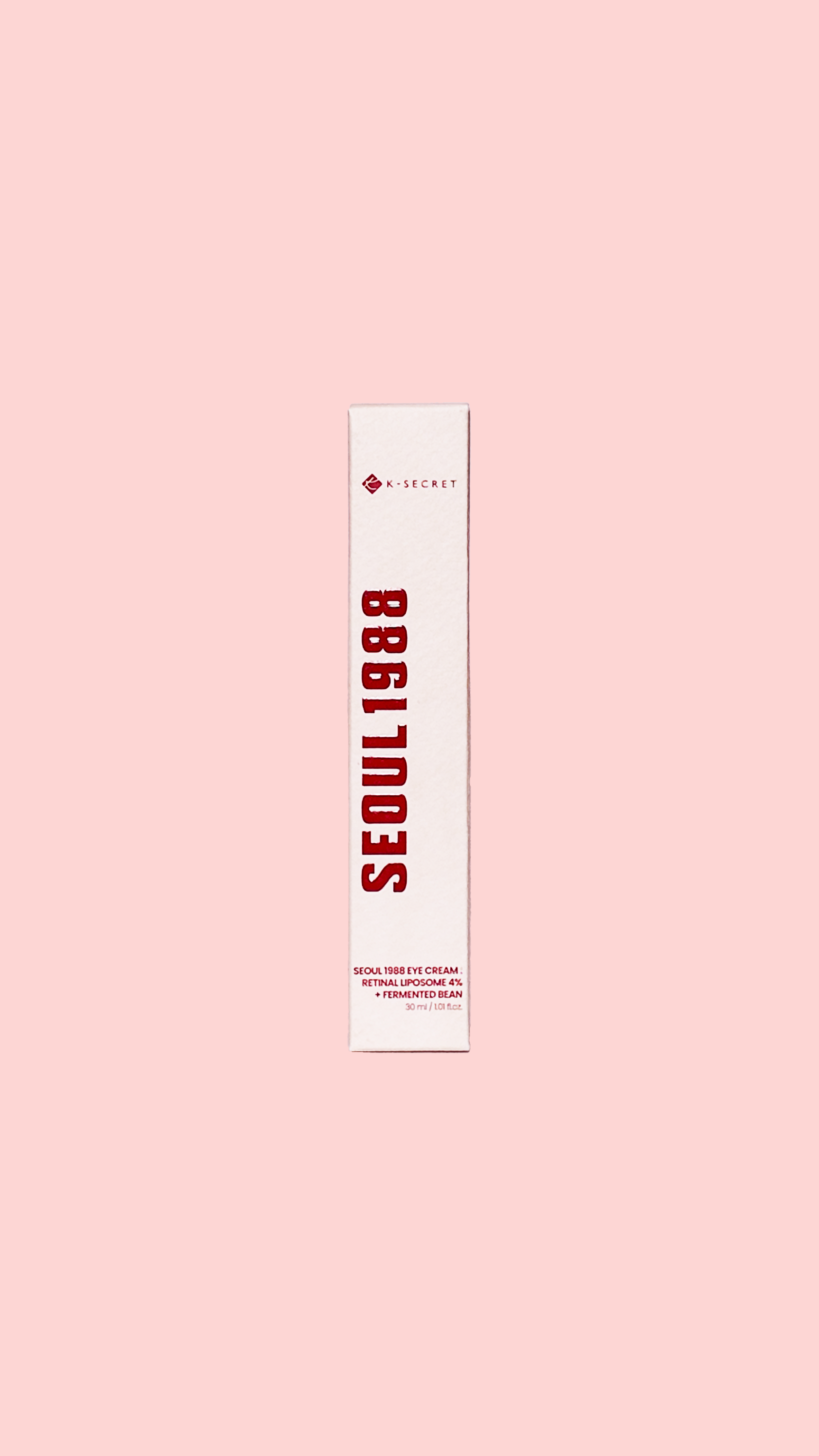 SEOUL 1988 Eye Cream : Retinal Liposome 4% + Fermented Bean - Crème contour des yeux - 30ml KSECRET