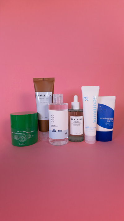 Kit peau acnéique - Routine skincare coréenne JAENG HOUSE