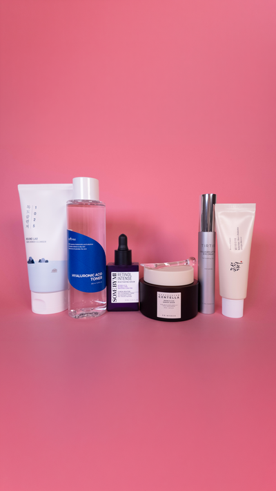 Kit peau mature - Routine skincare coréenne JAENG HOUSE