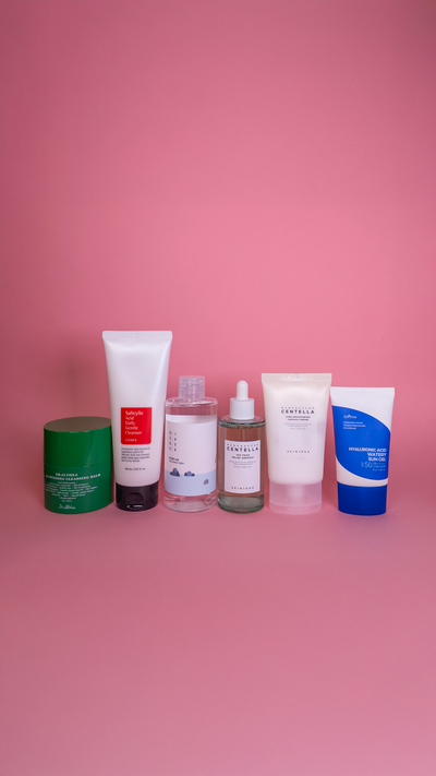 Kit peau acnéique - Routine skincare coréenne JAENG HOUSE
