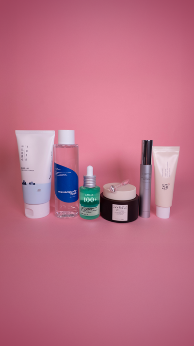 Kit peau mature - Routine skincare coréenne JAENG HOUSE