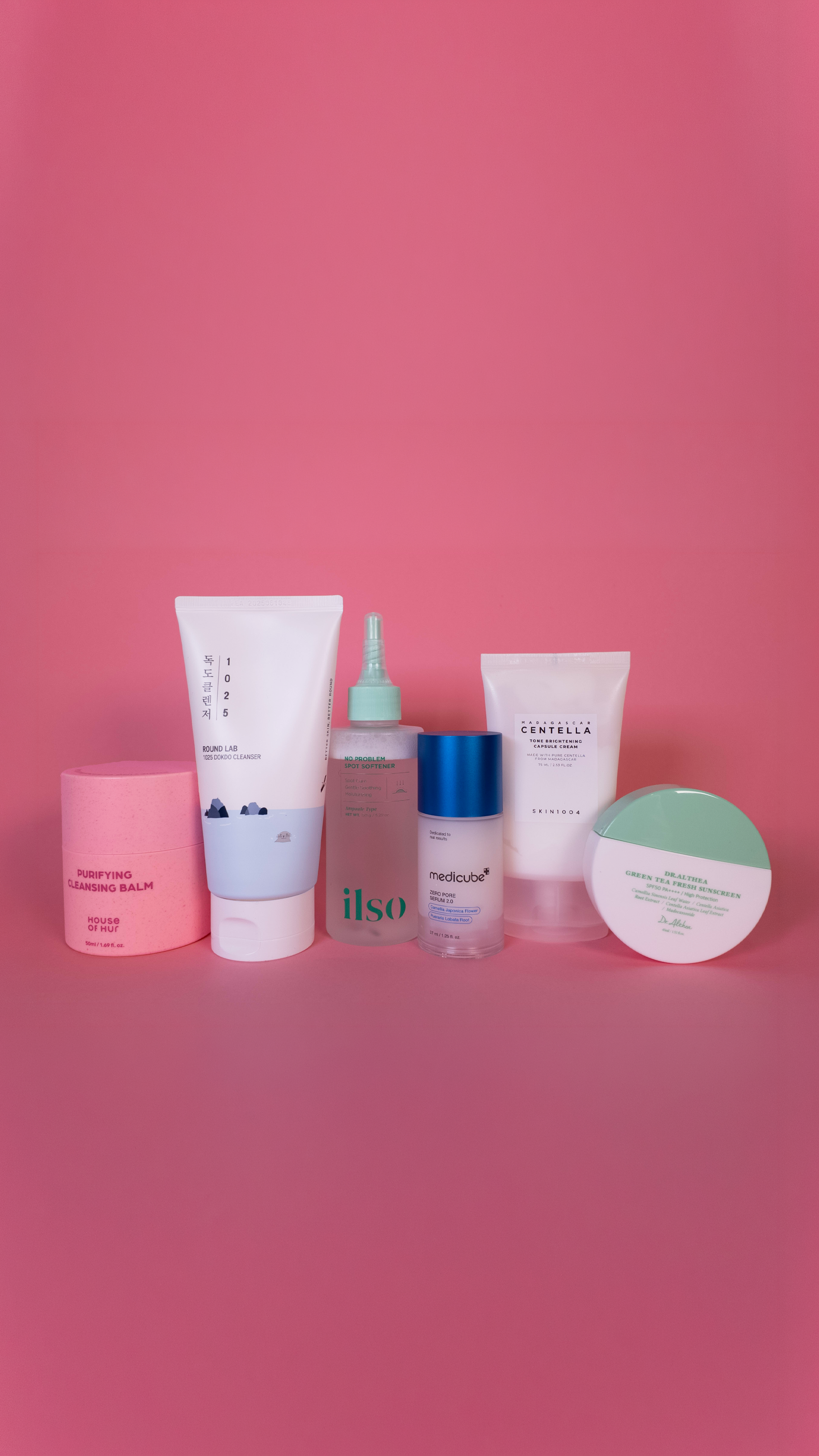Kit point noir - Routine skincare coréenne JAENG HOUSE