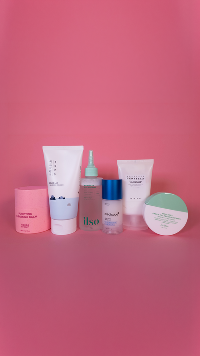 Kit point noir - Routine skincare coréenne JAENG HOUSE