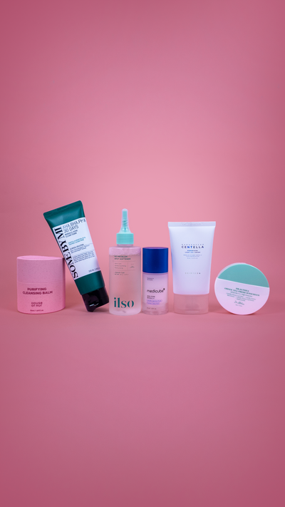 Kit point noir - Routine skincare coréenne JAENG HOUSE