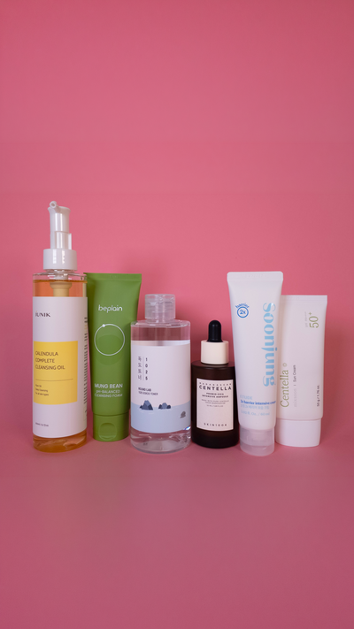 Kit rougeur - Routine skincare coréenne JAENG HOUSE