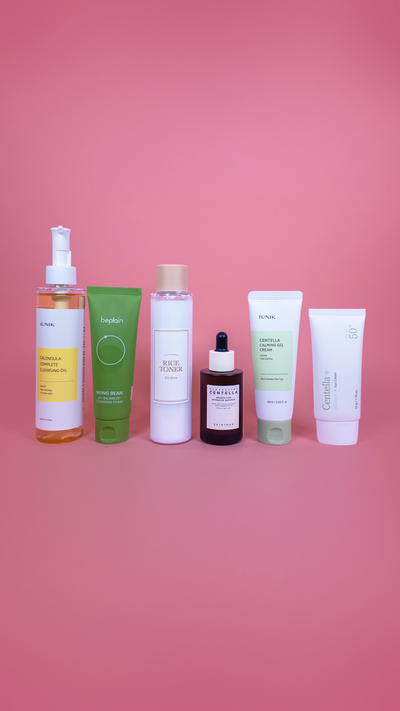 Kit rougeur - Routine skincare coréenne JAENG HOUSE