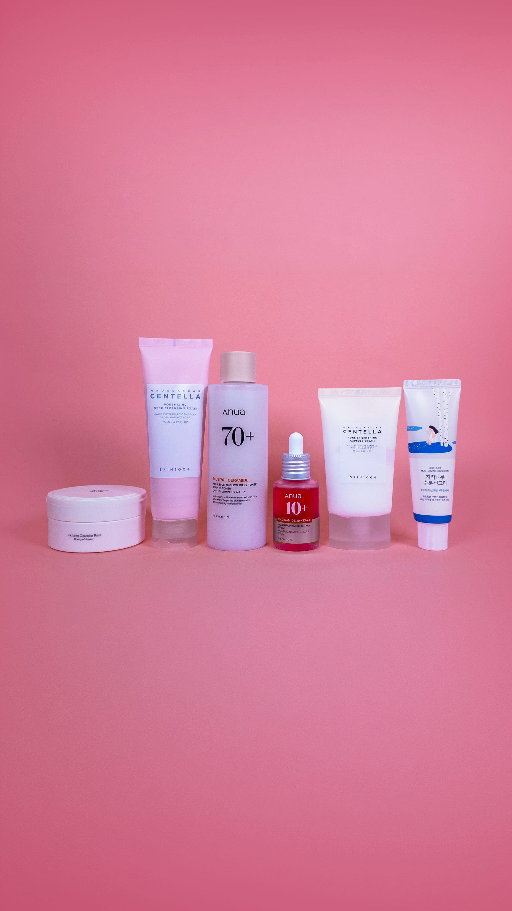 Kit tâche - Routine skincare coréenne JAENG HOUSE