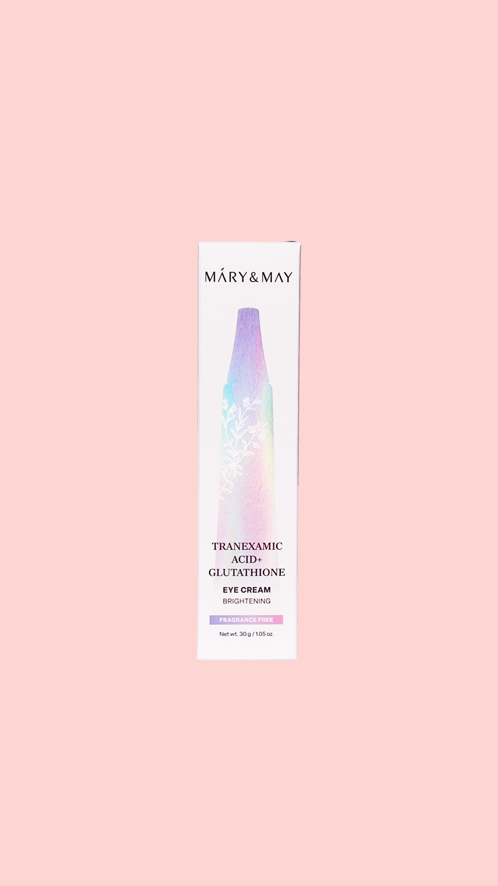 Tranexamic Acid + Glutathione Eye Cream - Crème contour des yeux - 30g Mary&May