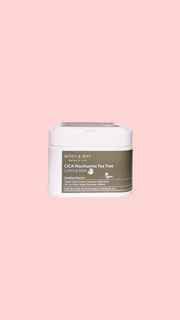 Cica Houttuynia Tea Tree Calming Mask - Masque tissu / soin visage - 30 sheets Mary&May