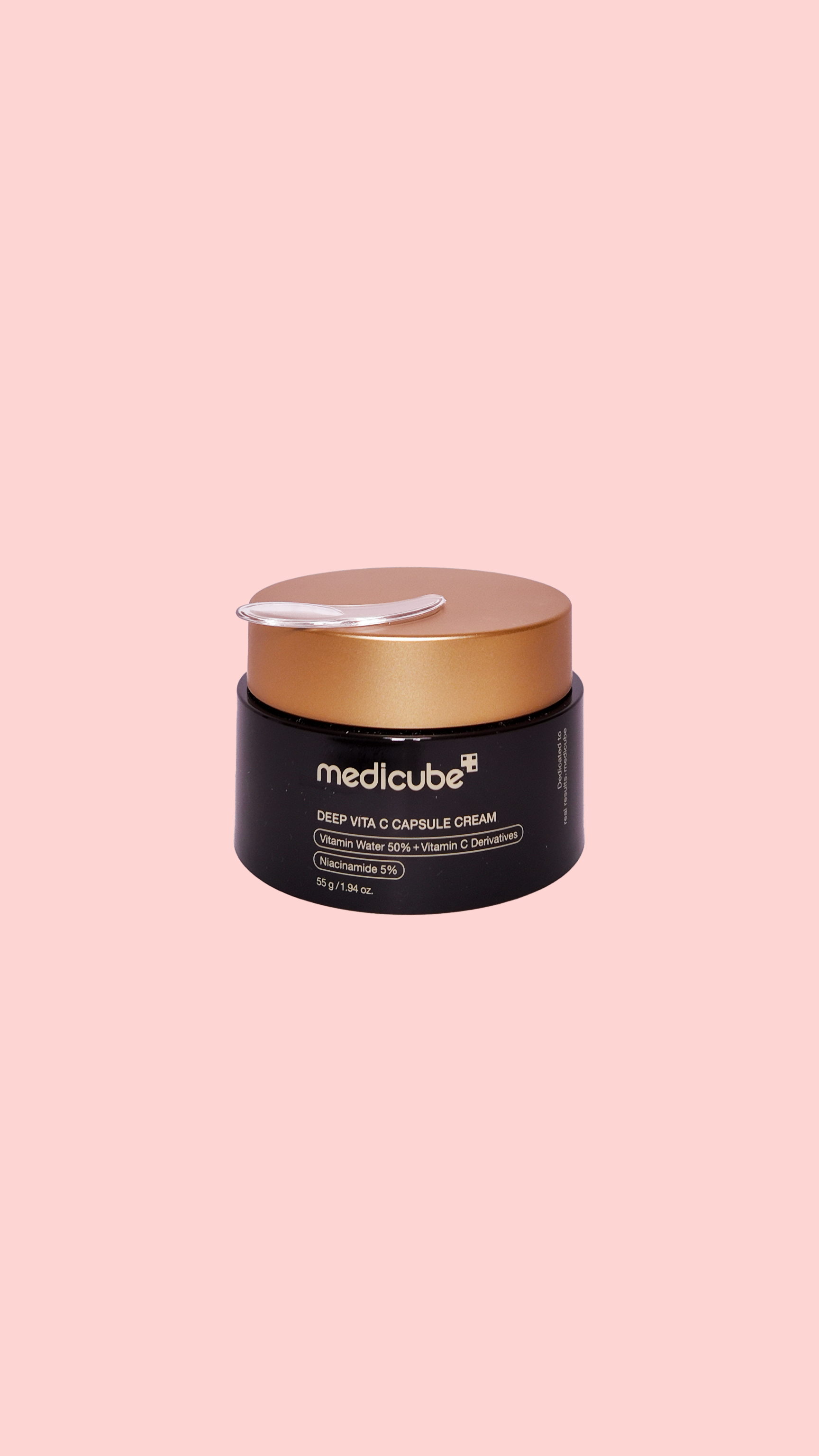 Deep Vita C Capsule Cream - Crème hydratante visage - 55g Medicube