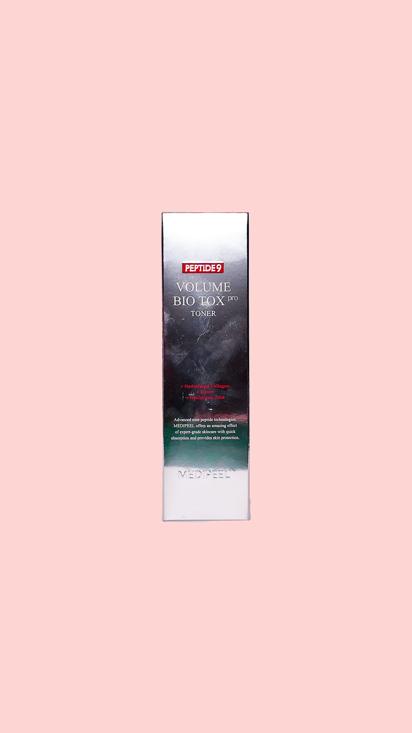 Medi-Peel PEPTIDE 9 VOLUME BIO TOX TONER PRO - Sérum / essence visage Medi-Peel