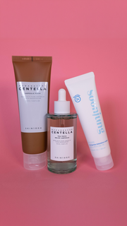 Kit mini peau acnéique - Routine skincare coréenne JAENG HOUSE