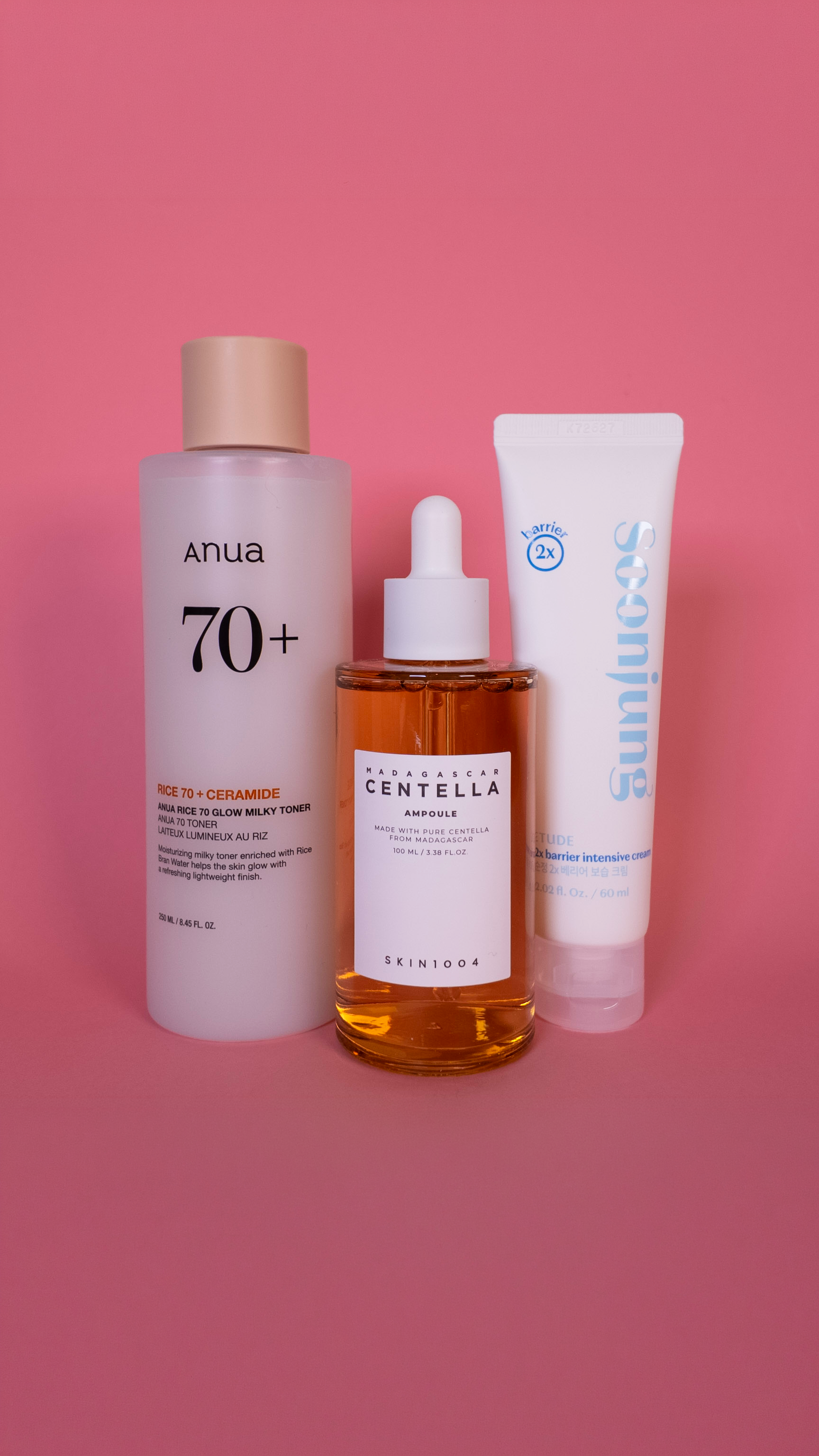 Kit mini peau sèche - Routine skincare coréenne JAENG HOUSE