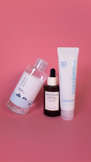 Kit mini rougeur - Routine skincare coréenne JAENG HOUSE