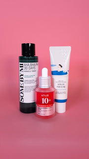 Kit mini tâche -  Routine skincare coréenne JAENG HOUSE