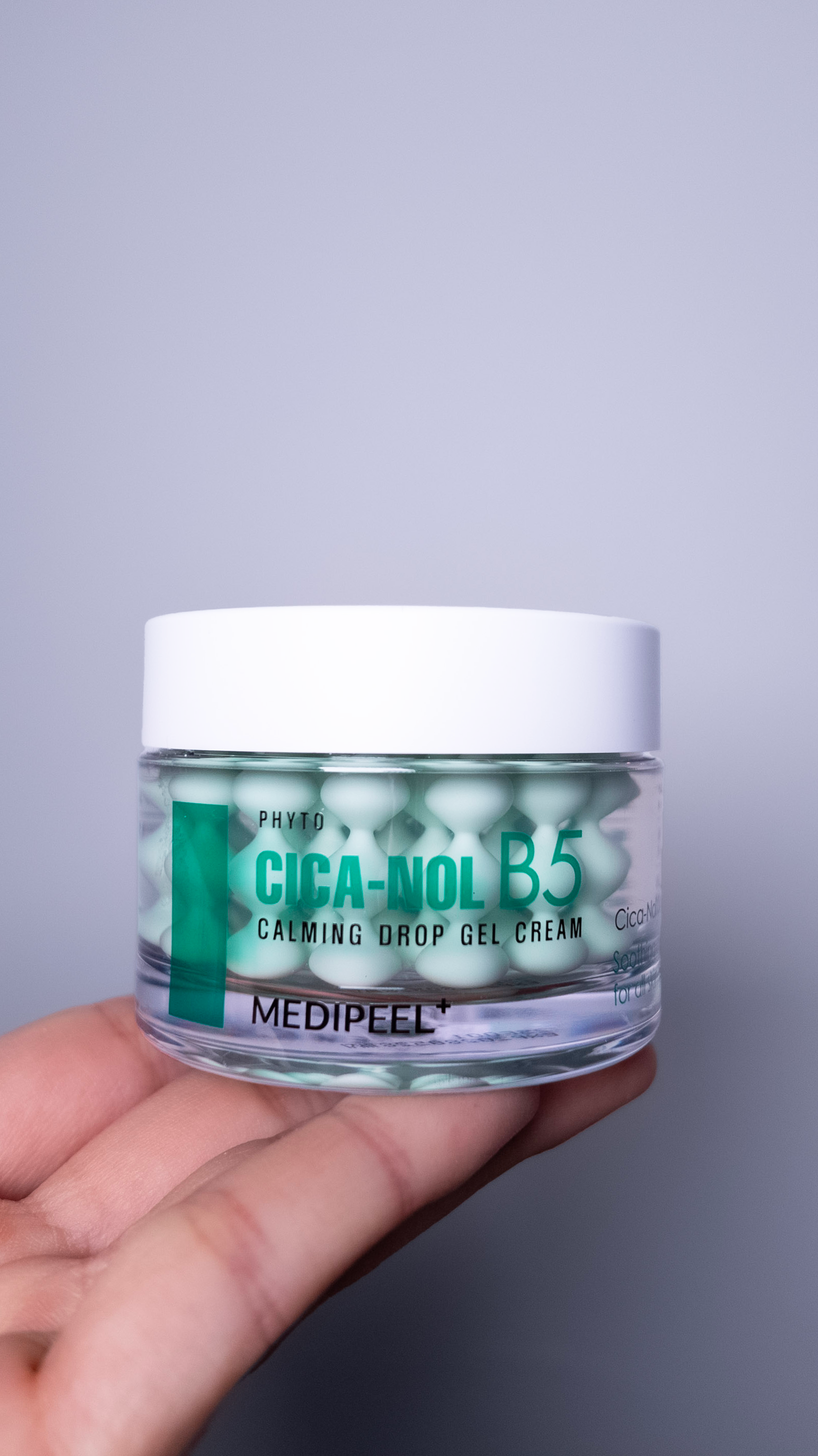 Phyto Cica-nol B5 Calming Drop Gel Cream - Gel hydratant - 50g Medi-Peel