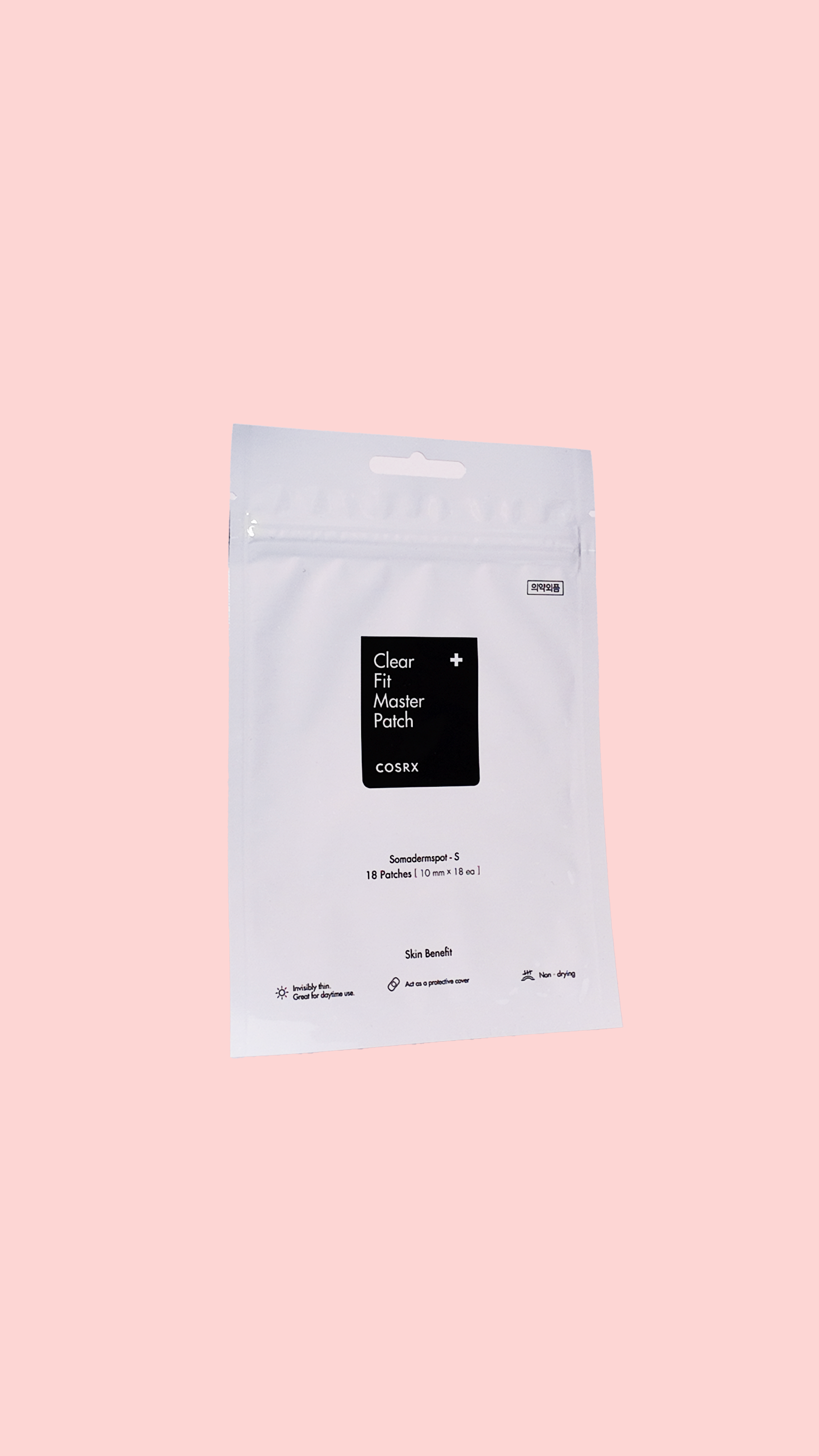 Clear Fit Master Patch - Masque / patch visage - 1 pack x 18 patches COSRX