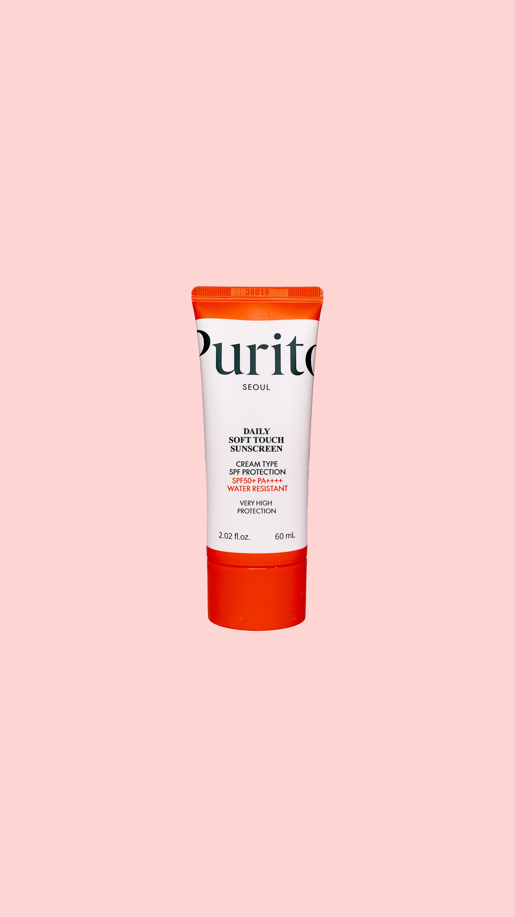 PURITO – Daily Soft Touch Sunscreen 60ml - Crème / stick solaire visage PURITO