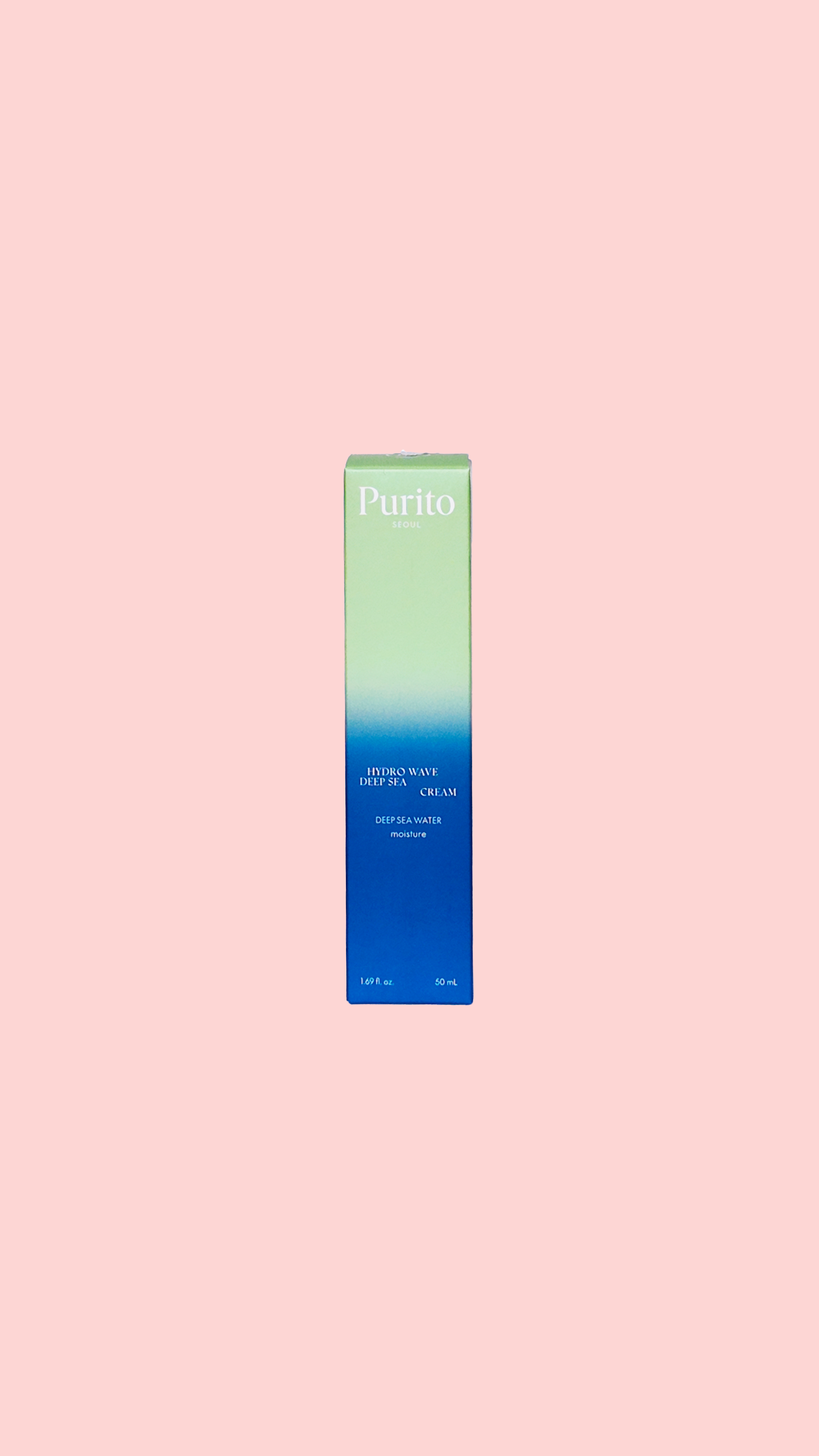 PURITO – Hydro Wave Deep Sea Cream 50ml - Crème hydratante visage PURITO